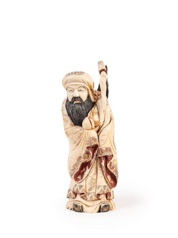 ☼AN IVORY SCULPTURE