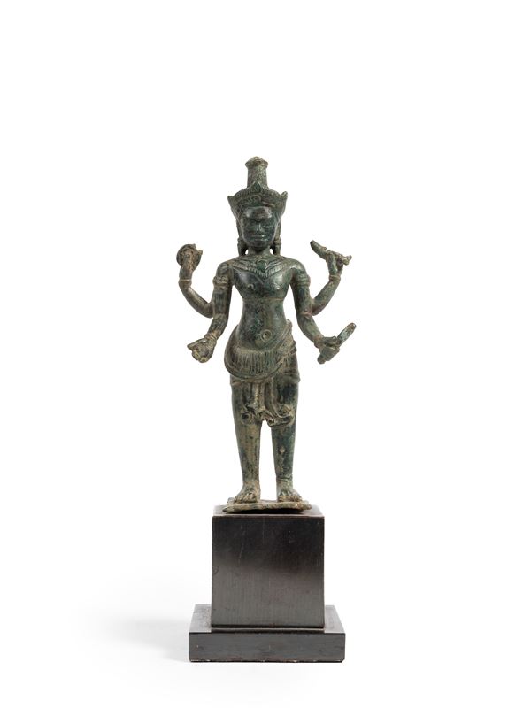 FIGURA IN BRONZO