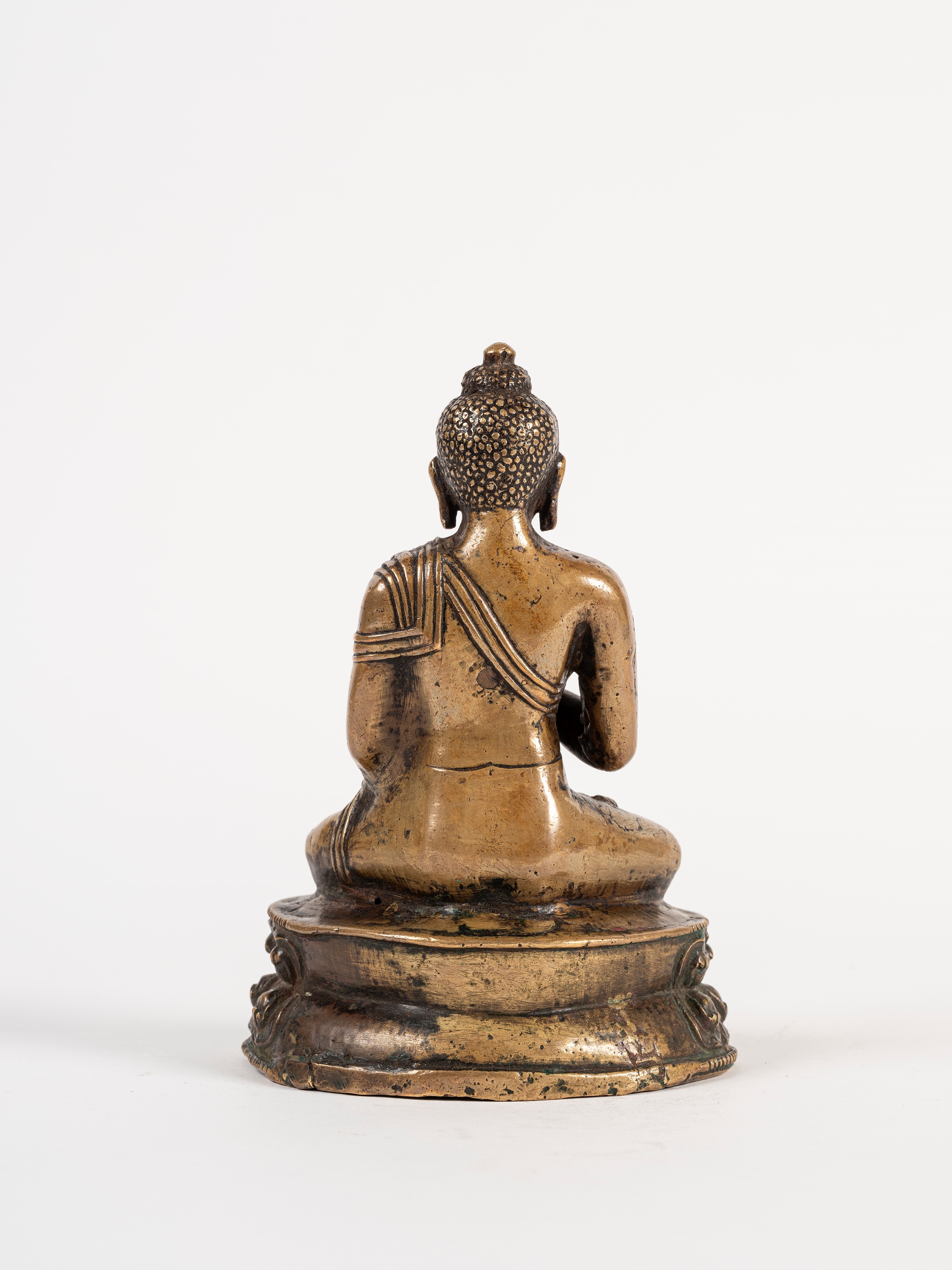 FIGURA IN BRONZO DI SHAKYAMUNI