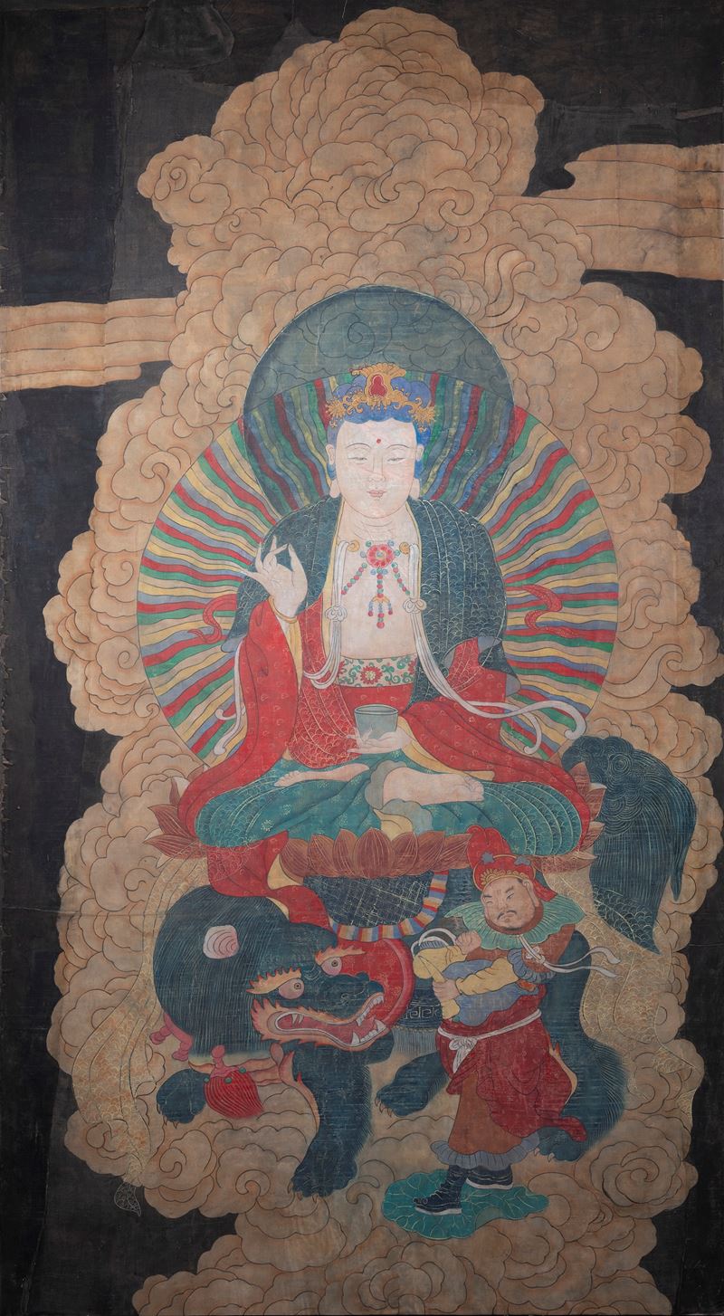 GRANDE DIPINTO SU TELA