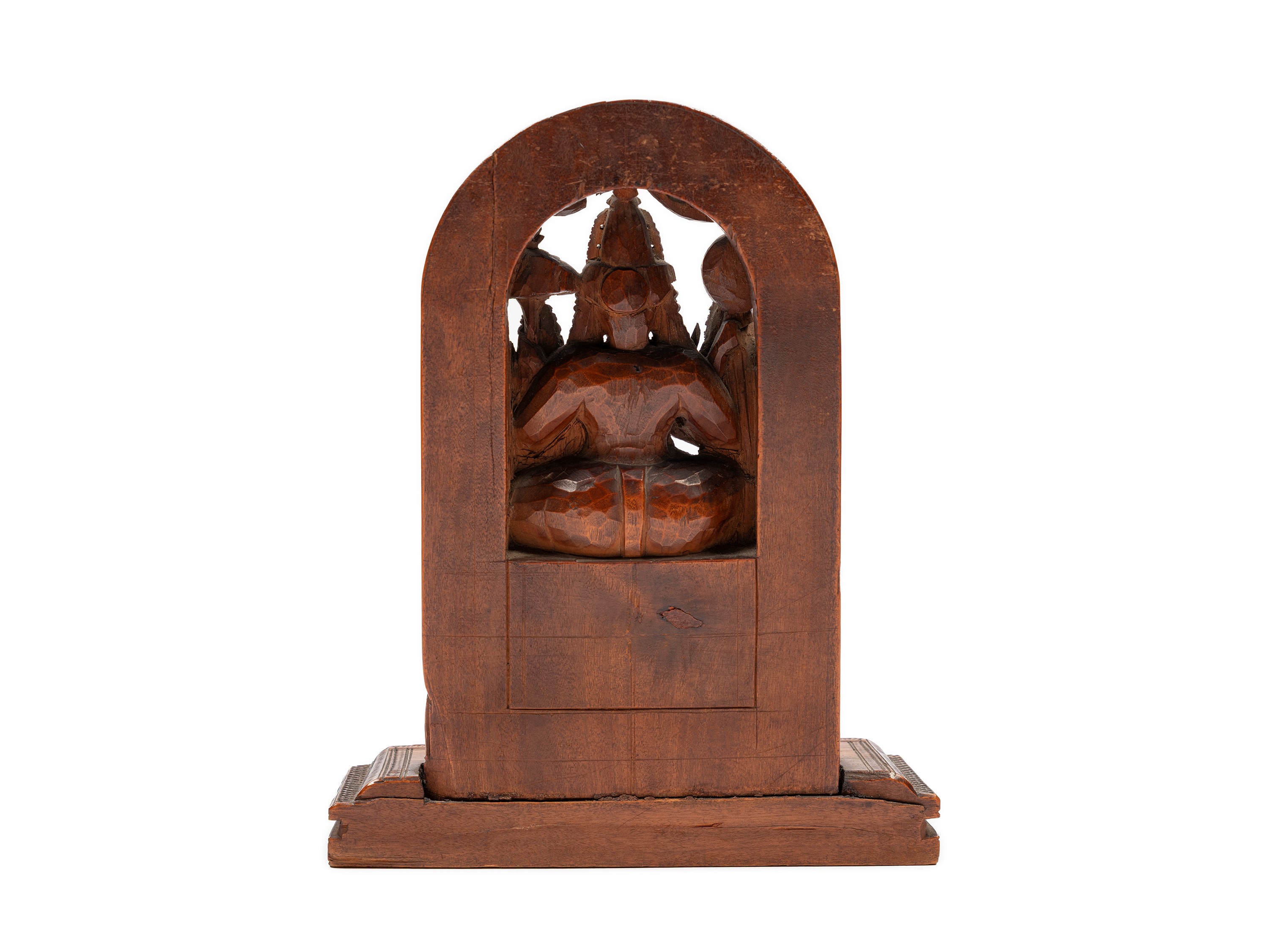 Gruppo Scultoreo in Legno