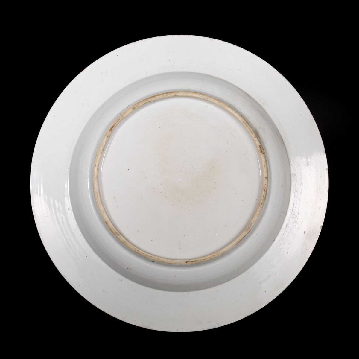 Cina, Coppia di grandi piatti in porcellana Imari, Kangxi (1661-1722)