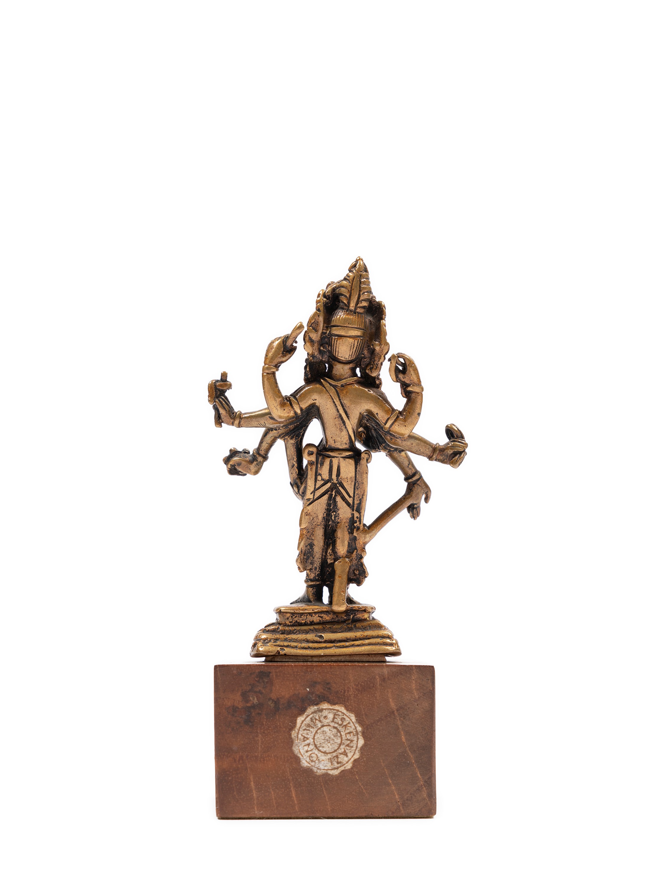 Figura in bronzo di Amoghapasha, Nepal, XVII secolo