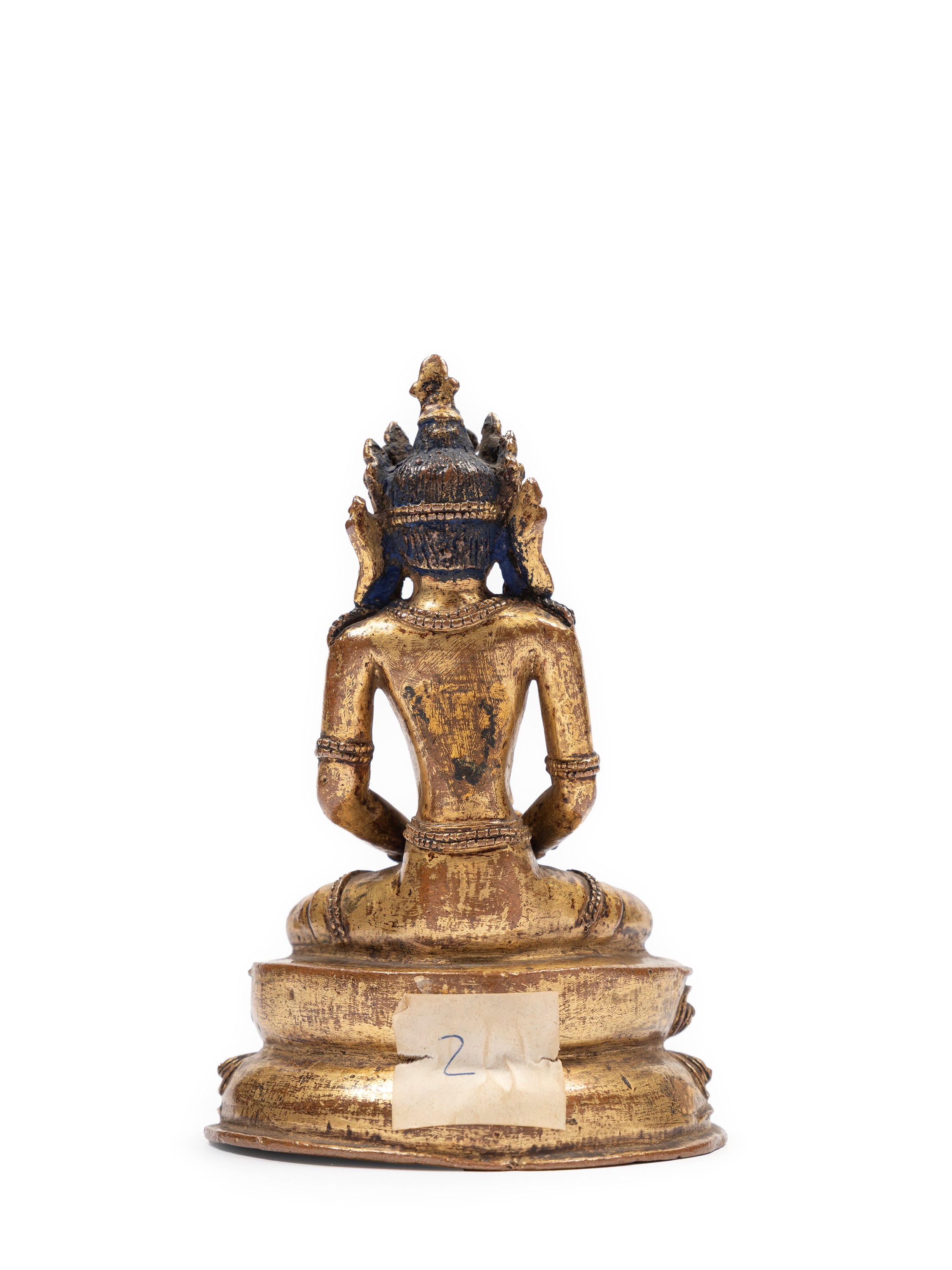 Figura in Bronzo Dorato