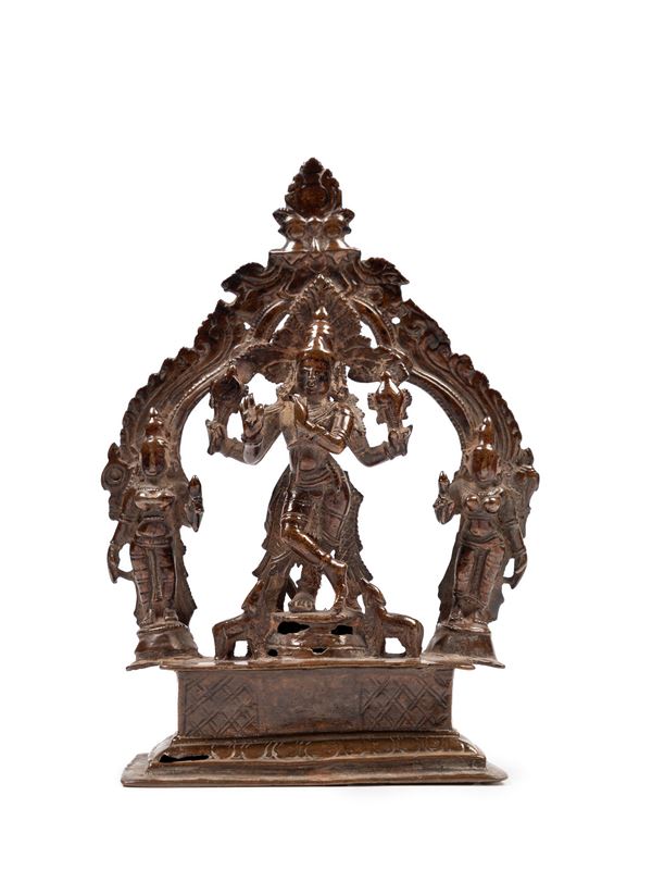 BRONZE SCULPTURAL GROUP