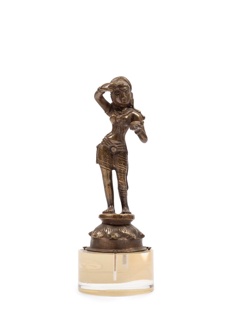 FIGURA IN BRONZO