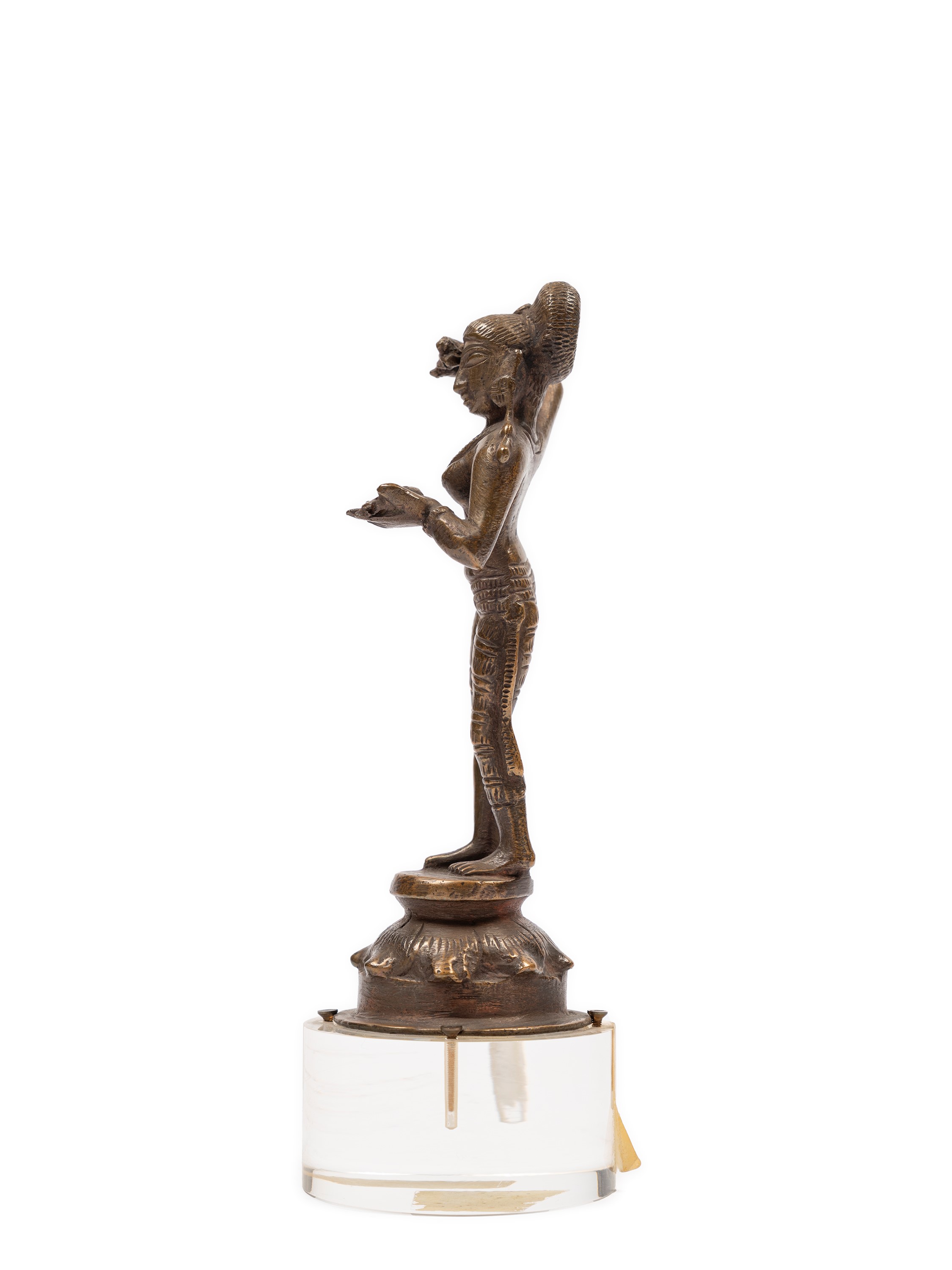 FIGURA IN BRONZO
