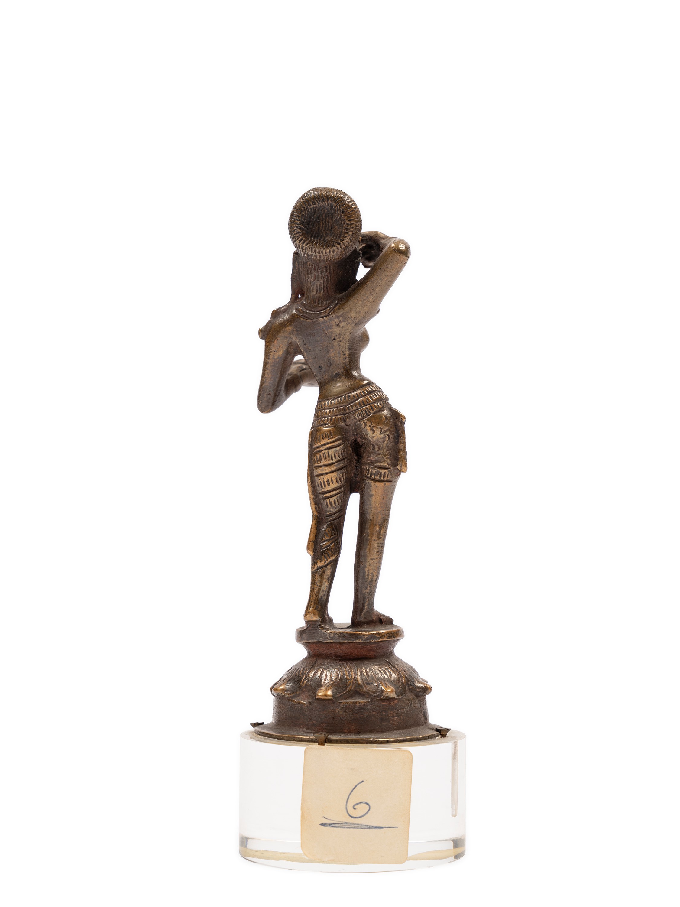 FIGURA IN BRONZO
