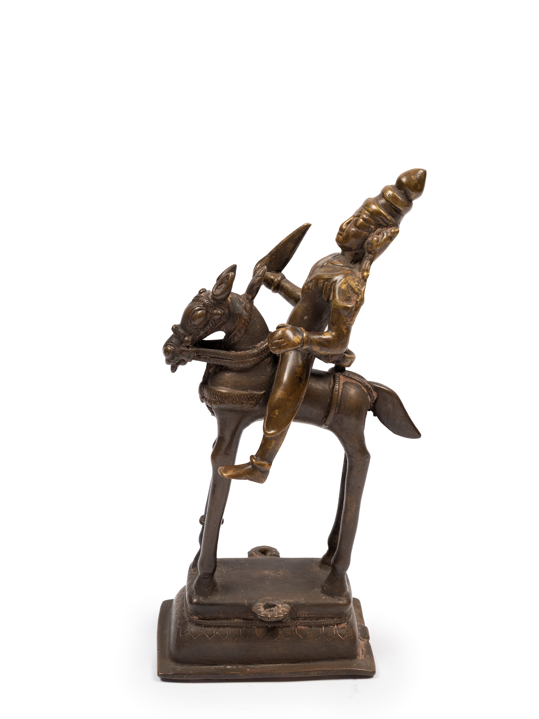 Guerriero a Cavallo in Bronzo