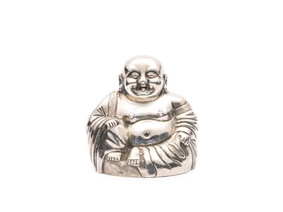 Piccolo Buddha in Argento