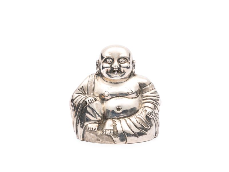 Piccolo Buddha in Argento