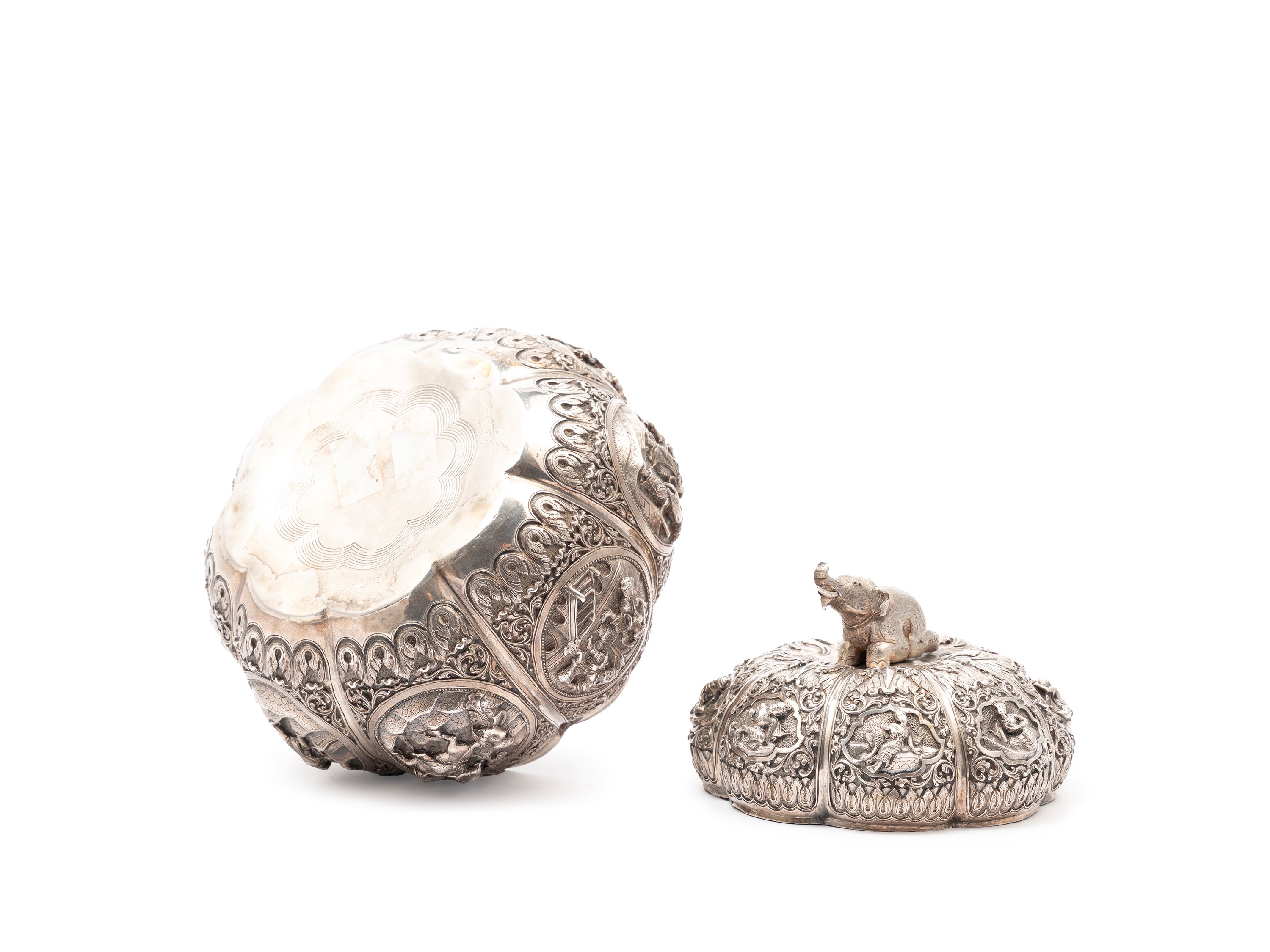 Scatola in Argento
