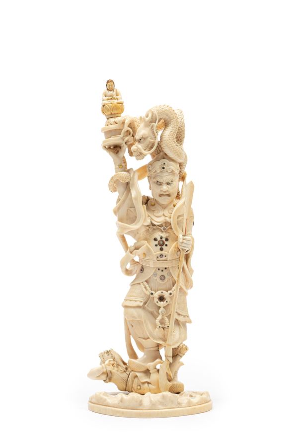 ☼AN IVORY OKIMONO