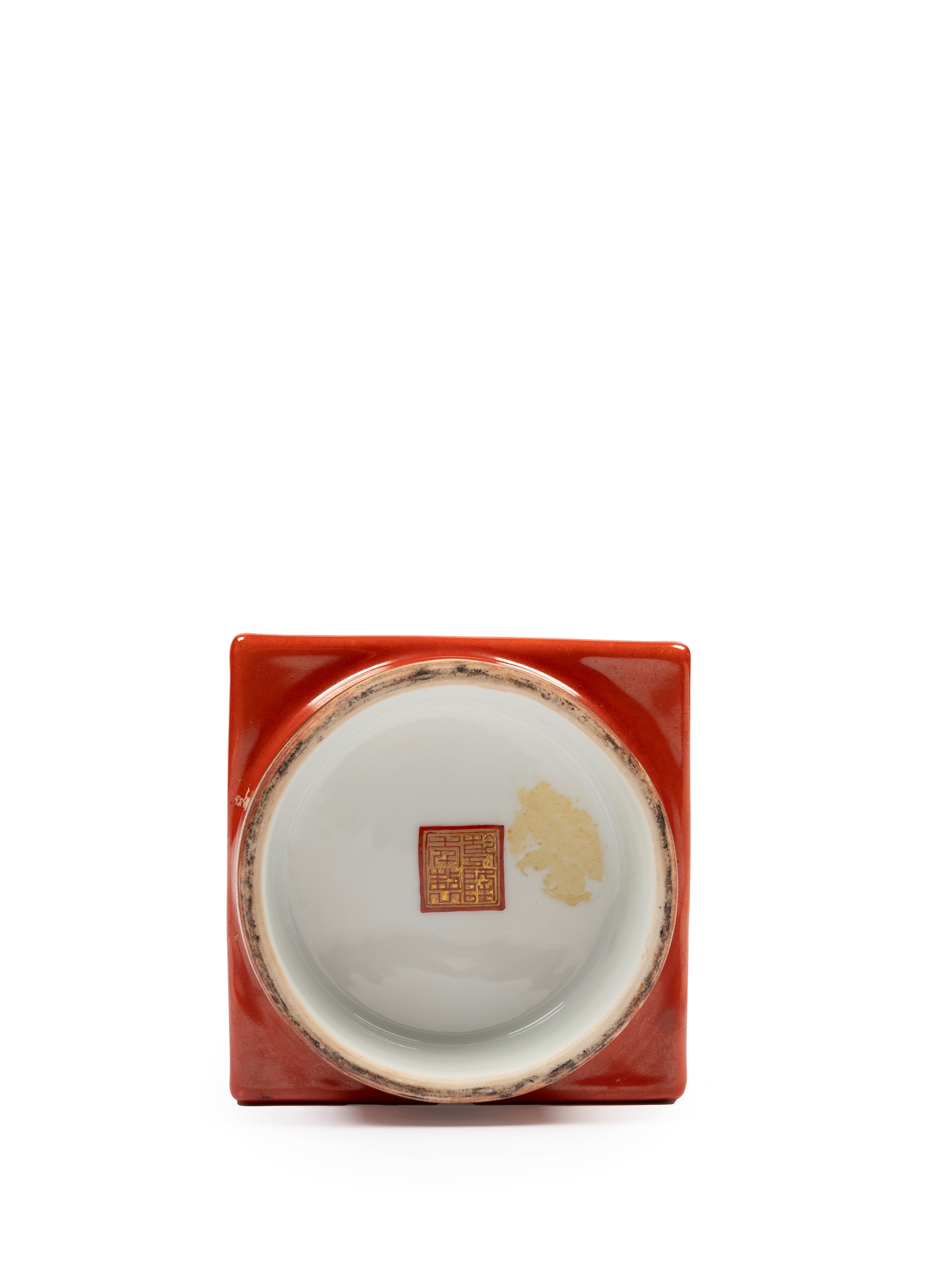 Vaso in Porcellana Famiglia Rosa