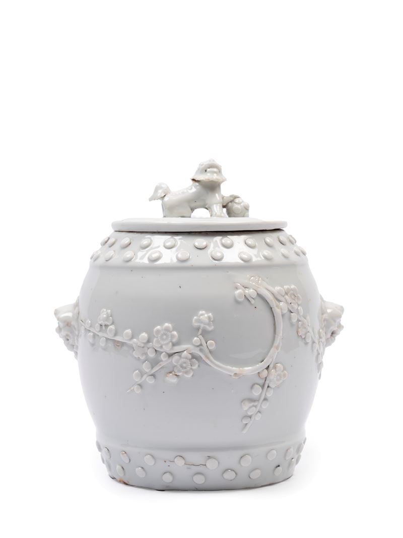 VASO IN PORCELLANA DEHUA