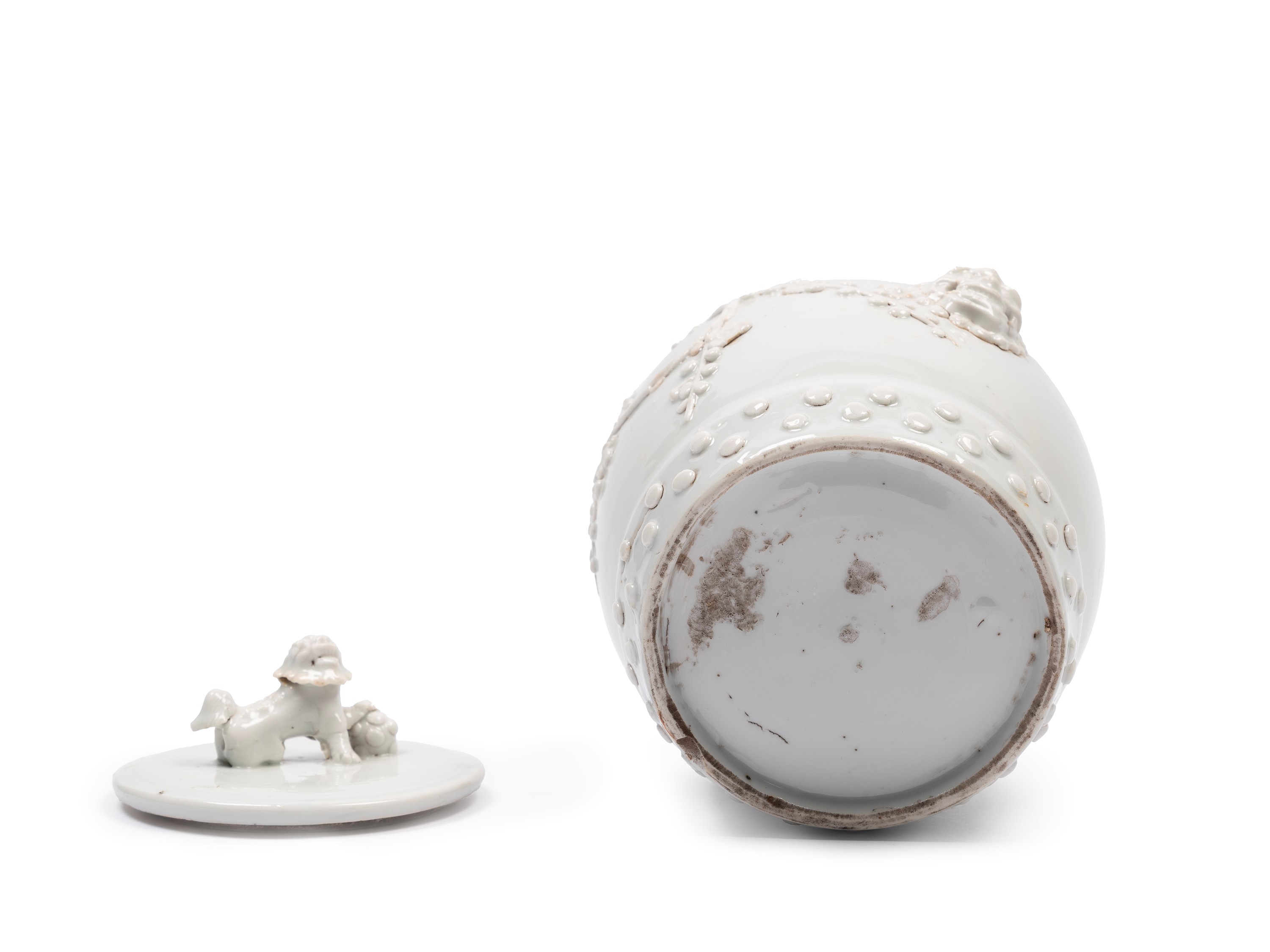 VASO IN PORCELLANA DEHUA