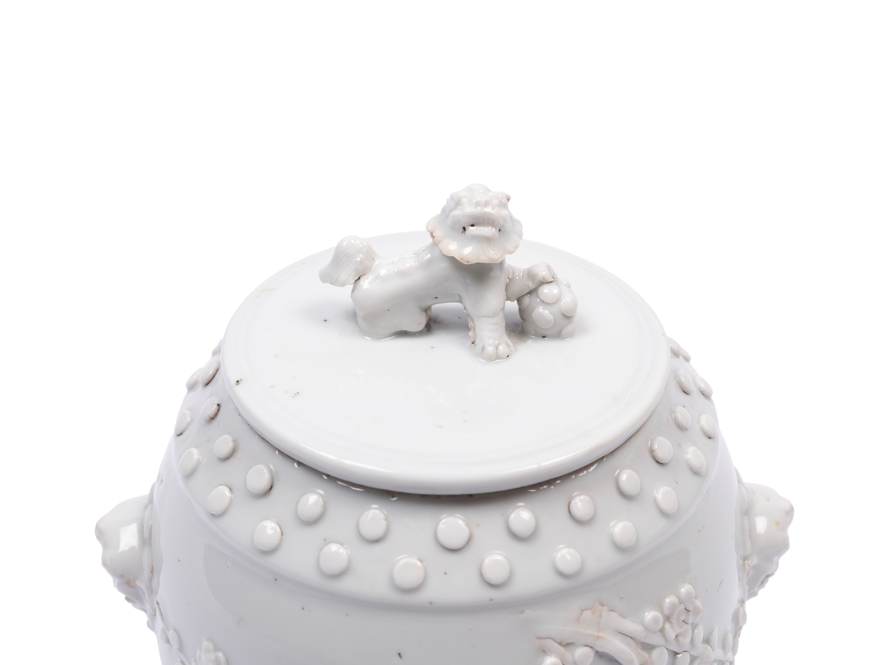 VASO IN PORCELLANA DEHUA