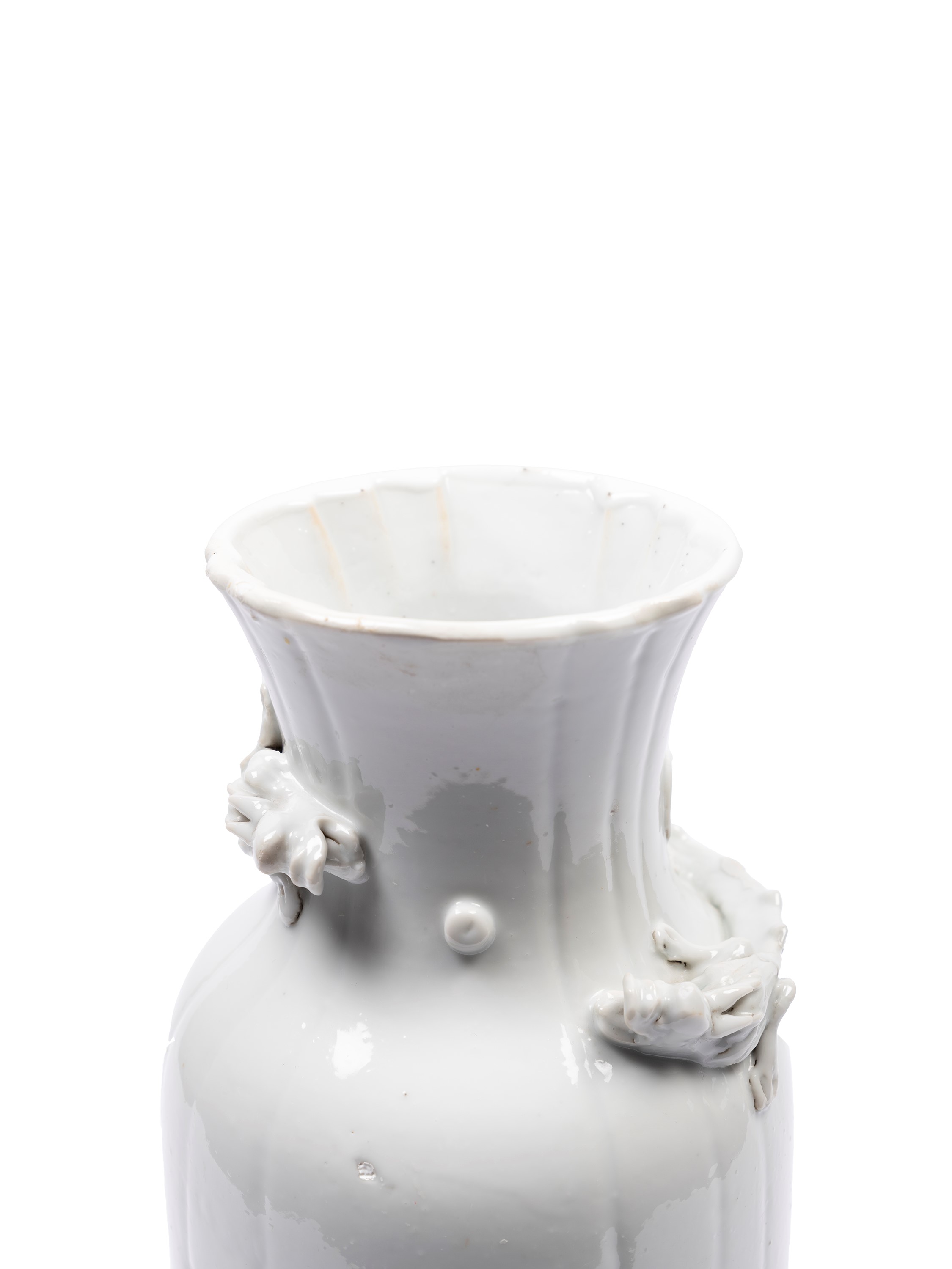 VASO IN PORCELLANA DEHUA