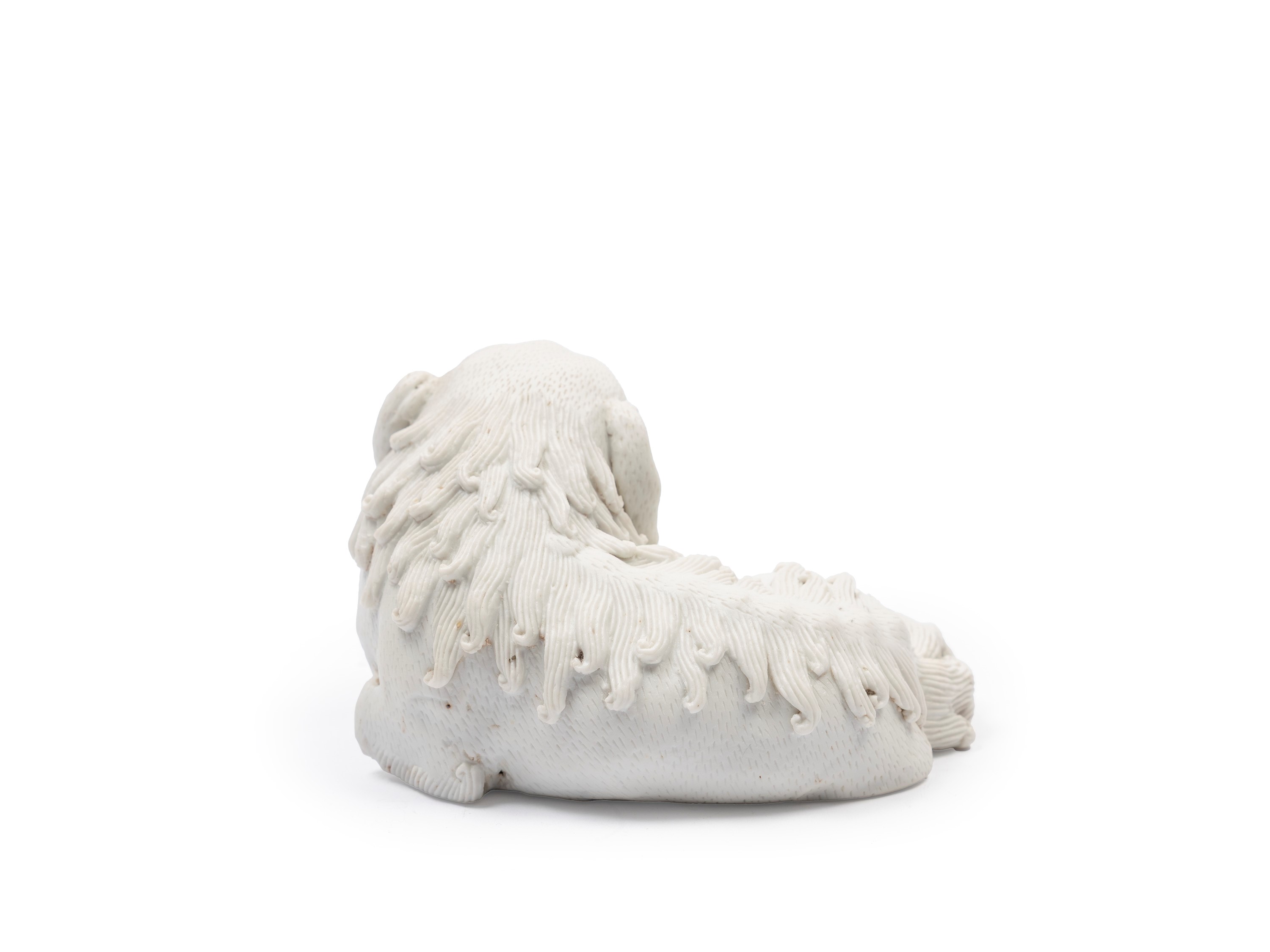 FIGURA IN PORCELLANA BISQUIT