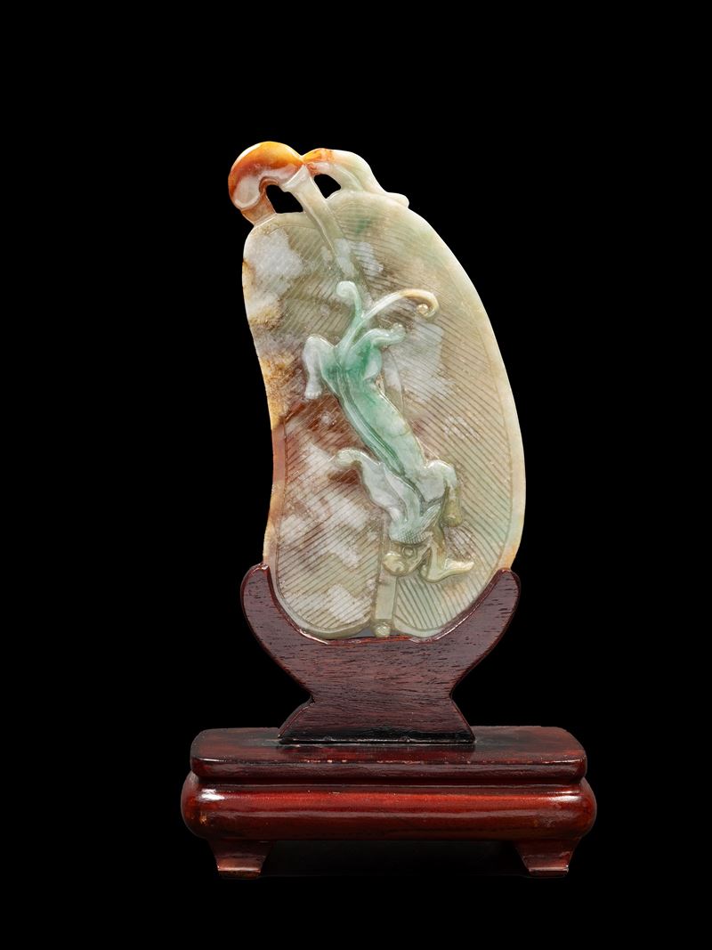 INTAGLIO IN GIADEITE