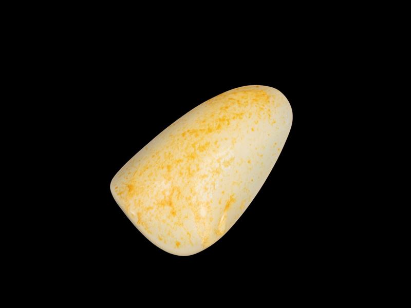 SNUFF BOTTLE IN GIADA BIANCA E RUGGINE