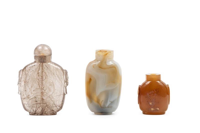 Tre Snuff Bottles