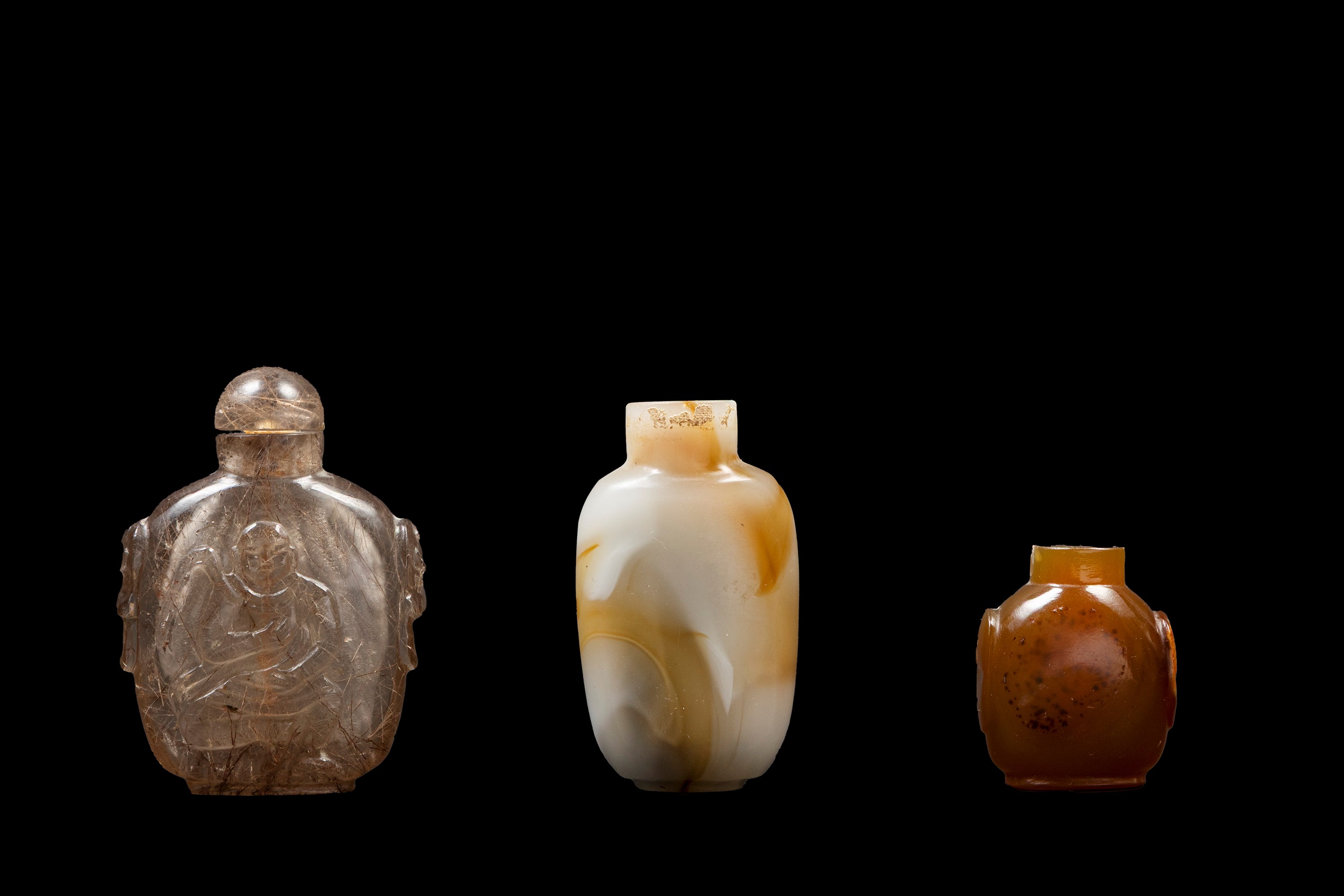 Tre Snuff Bottles