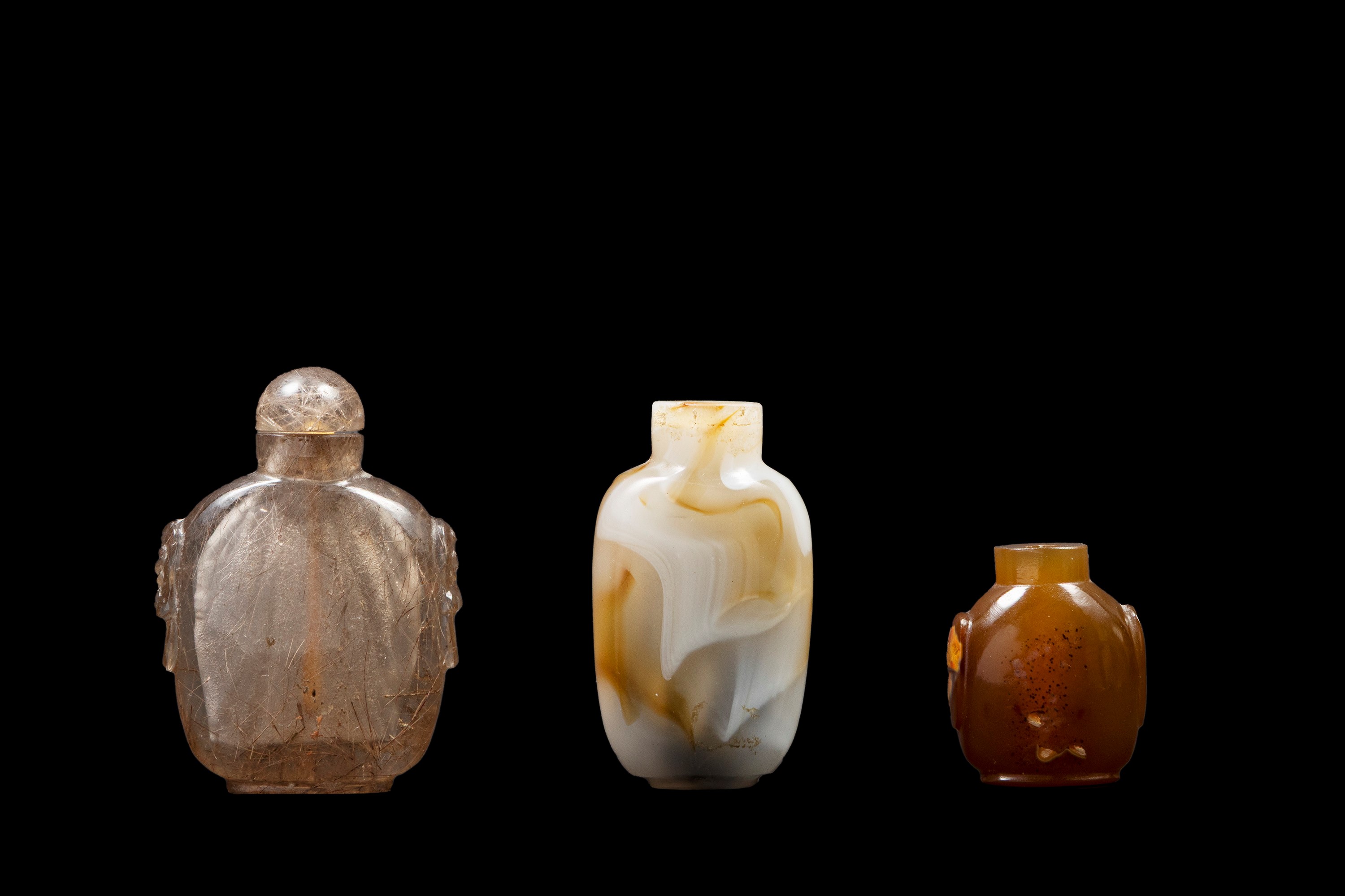 Tre Snuff Bottles
