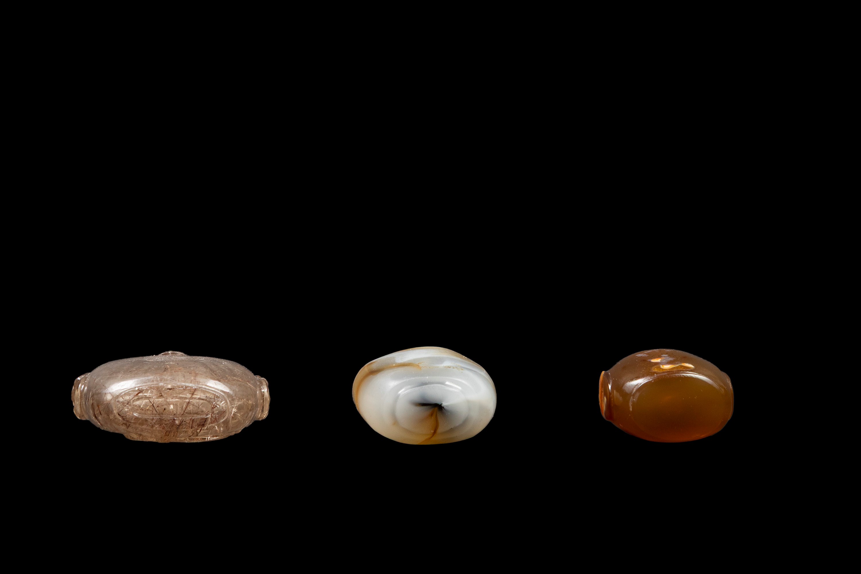 Tre Snuff Bottles