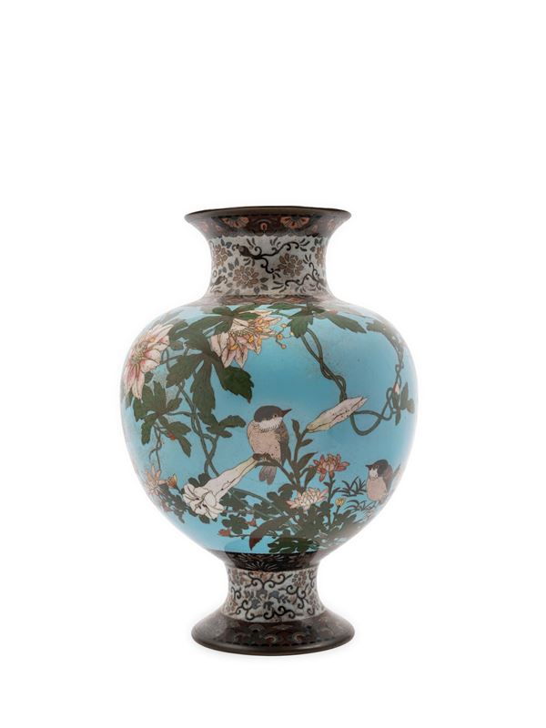 VASO IN CLOISONNÉ