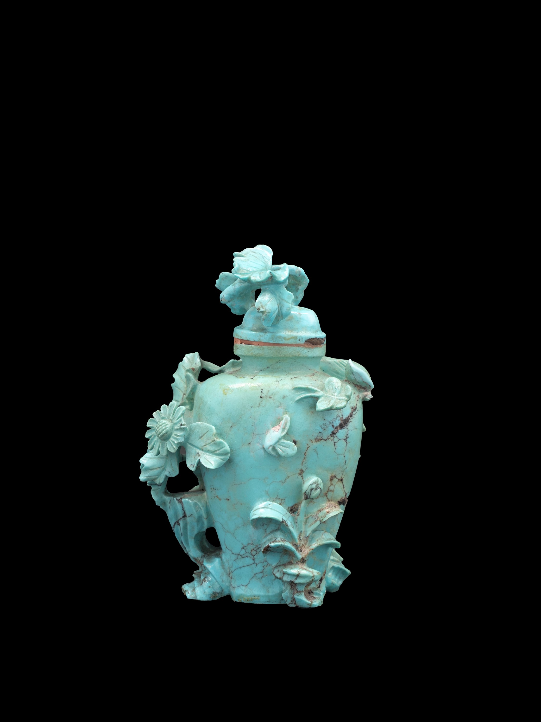 PICCOLO VASO IN TURCHESE