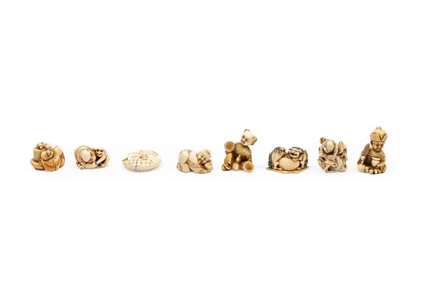 ☼OTTO NETSUKE IN AVORIO