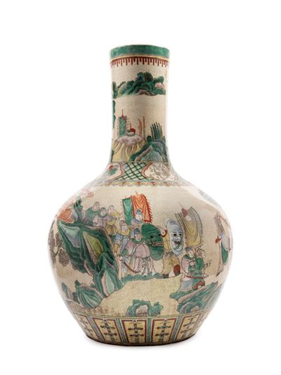 Grande Vaso in Porcellana