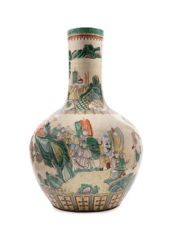 GRANDE VASO IN PORCELLANA