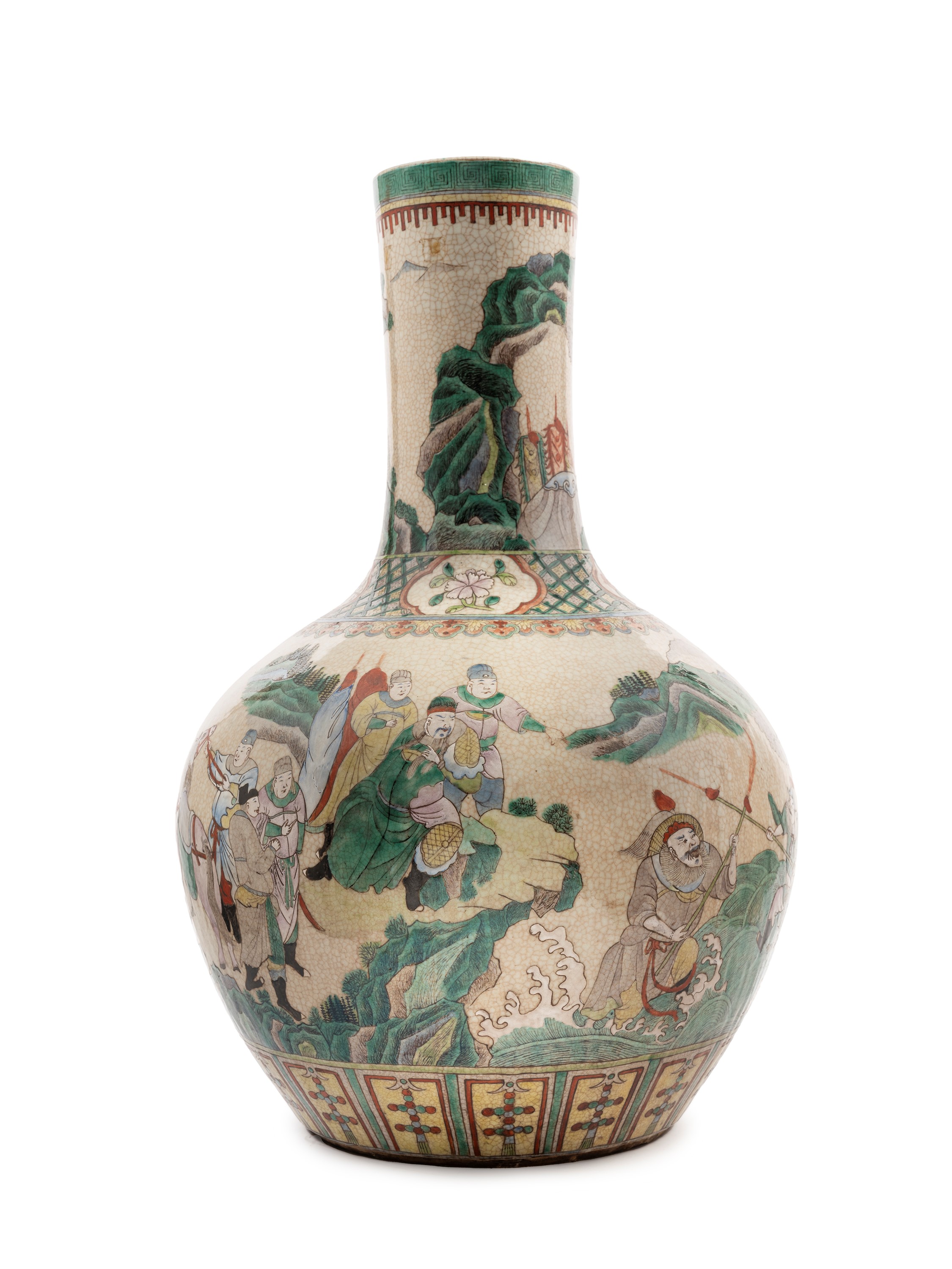 Grande Vaso in Porcellana