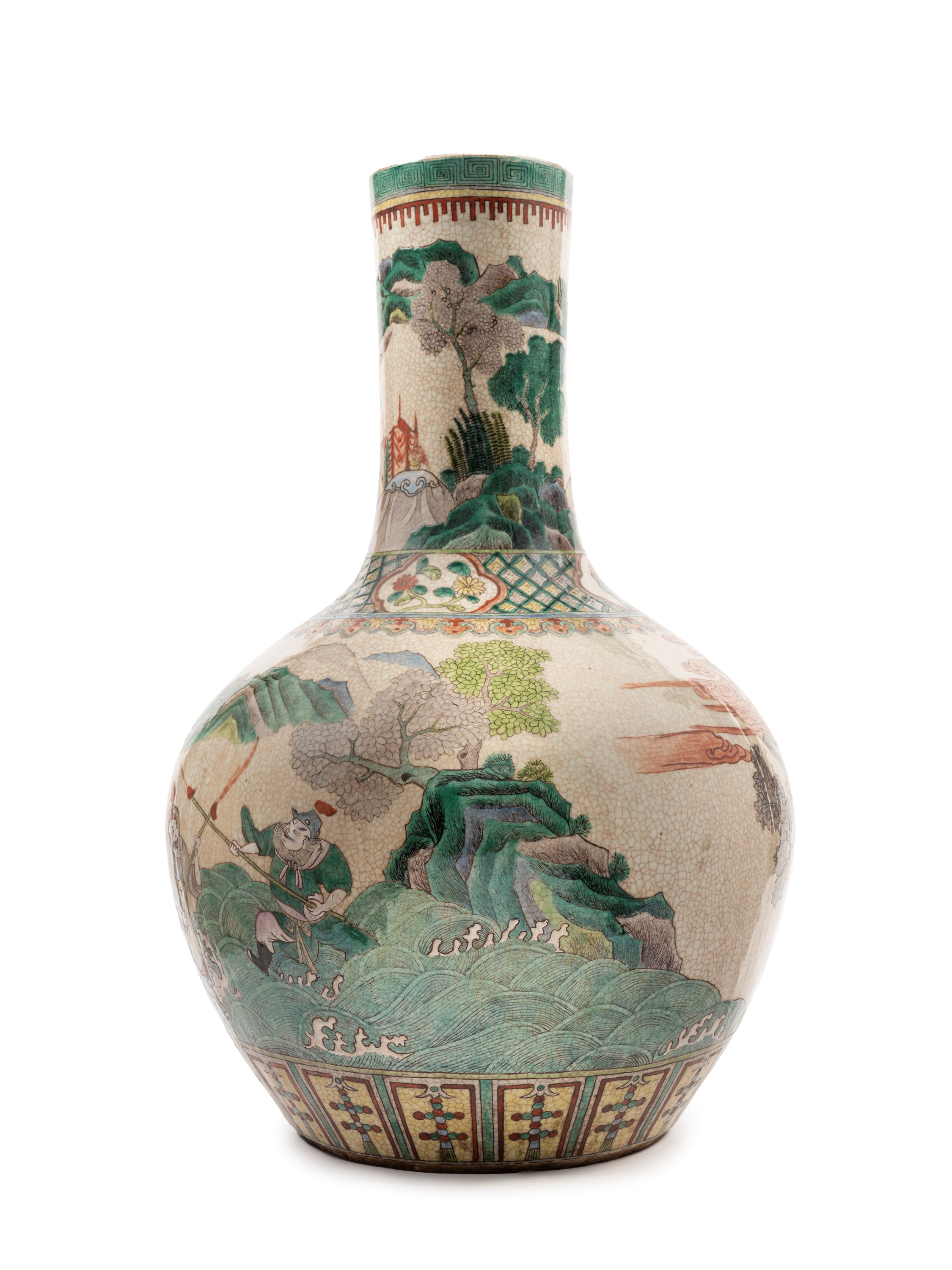 Grande Vaso in Porcellana