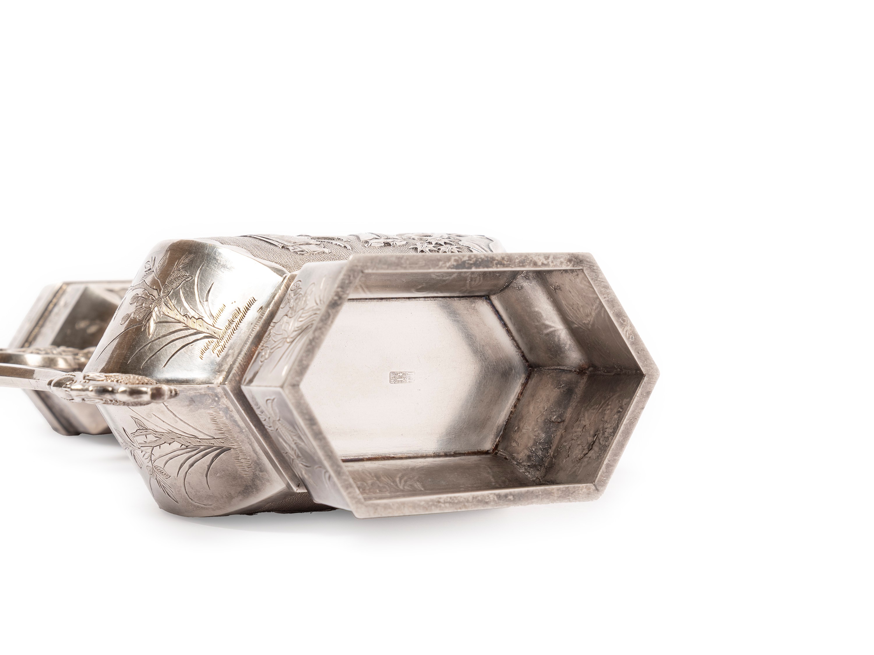 Coppia di Versatoi in Argento