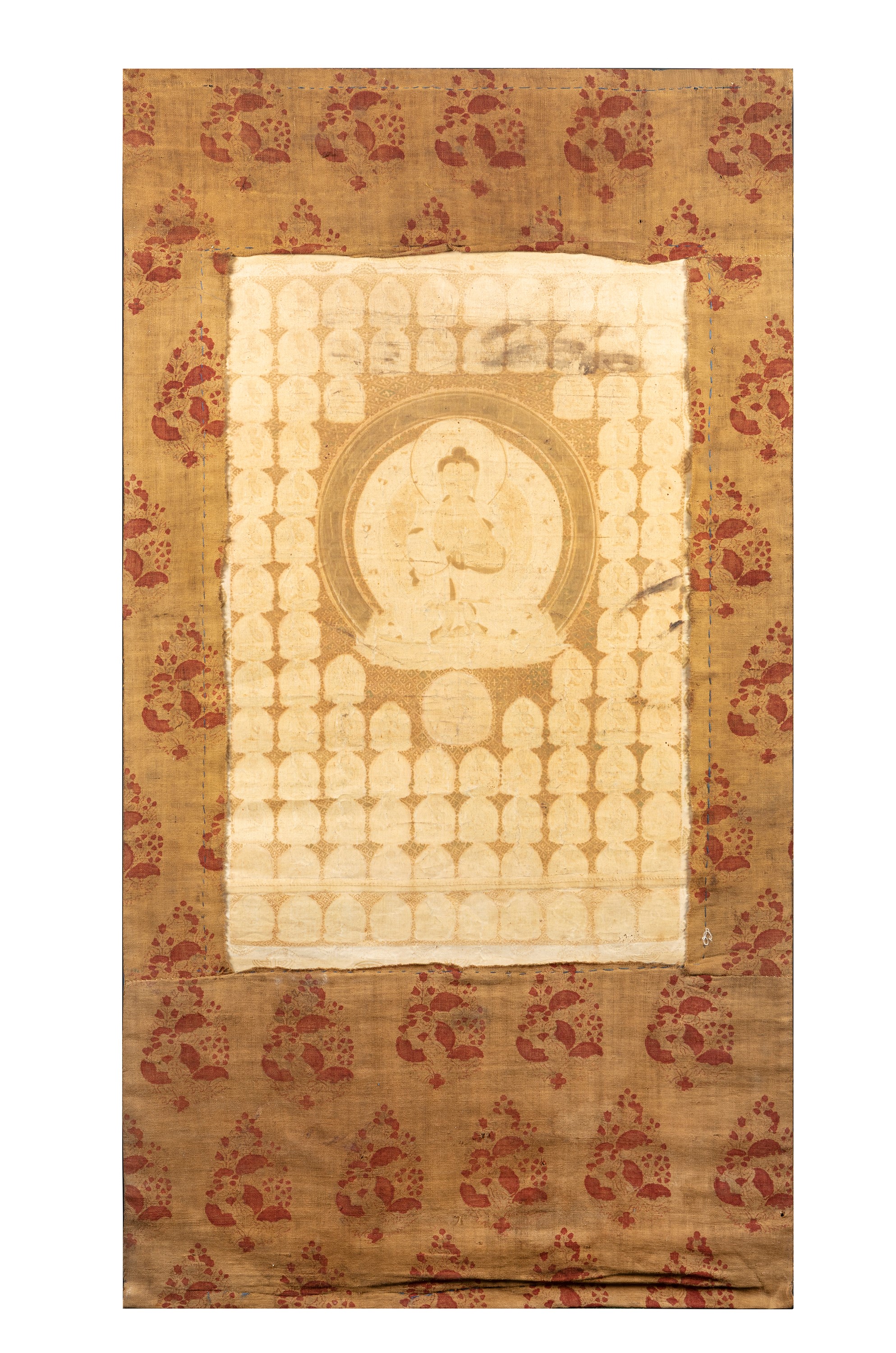 Thangka Dipinto su Seta