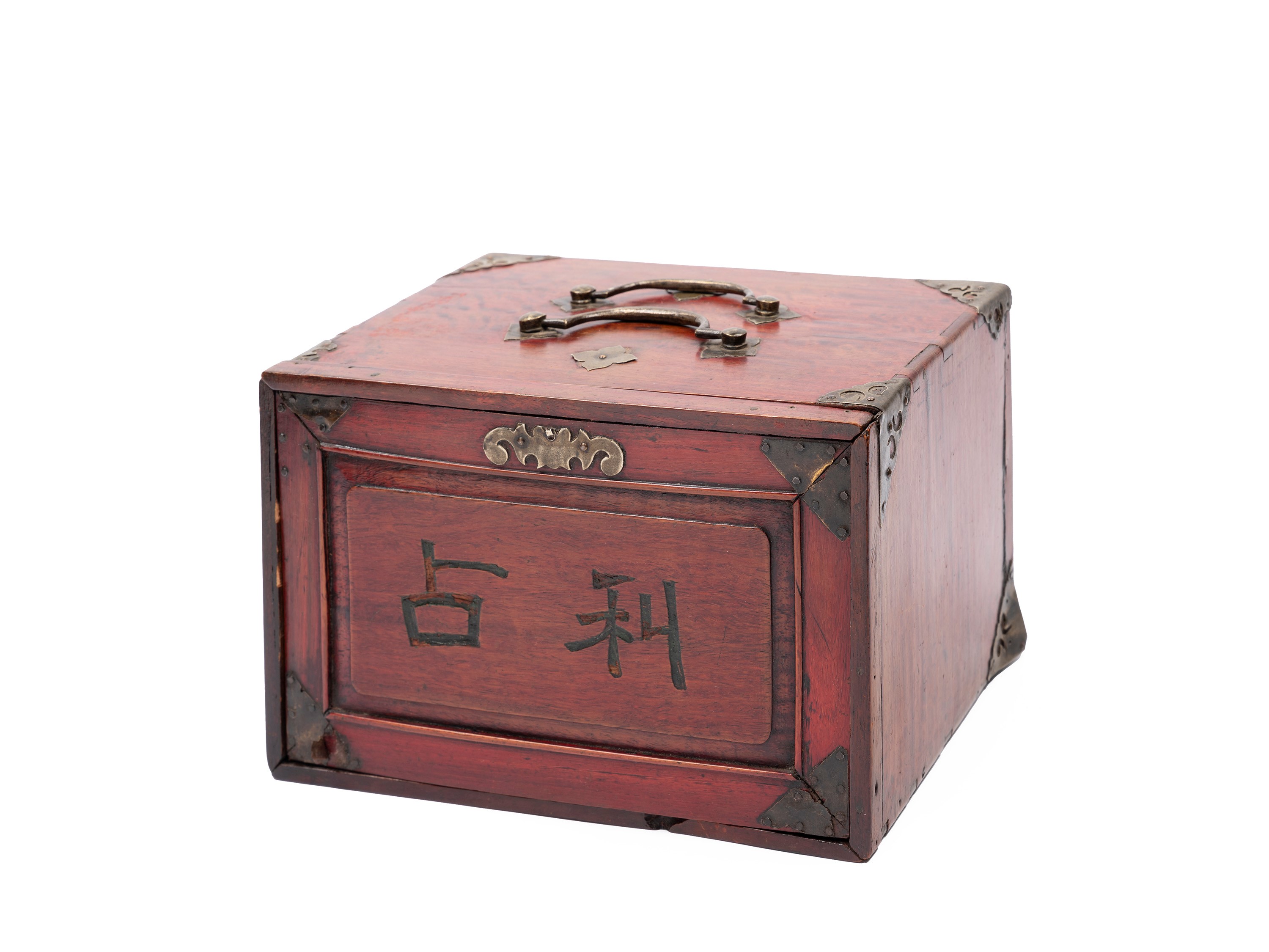 Cofanetto Contenente Gioco del Mah-jong