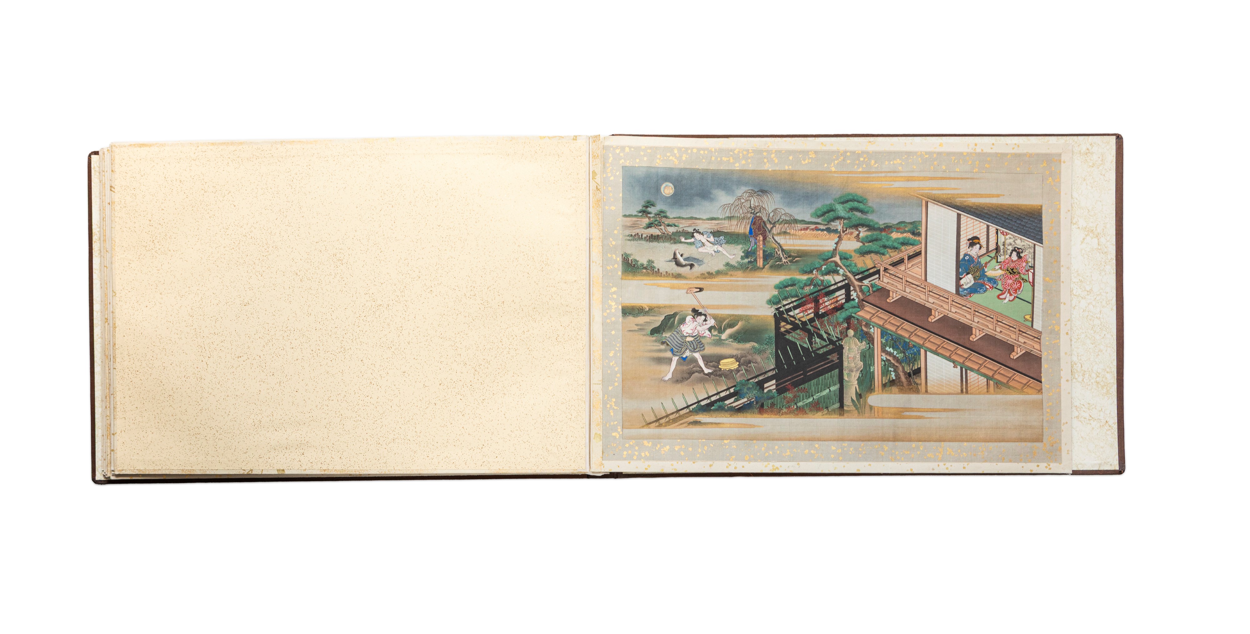 Album Contenente Diciassette Tavole Dell'artista Utagawa Toyokuni i