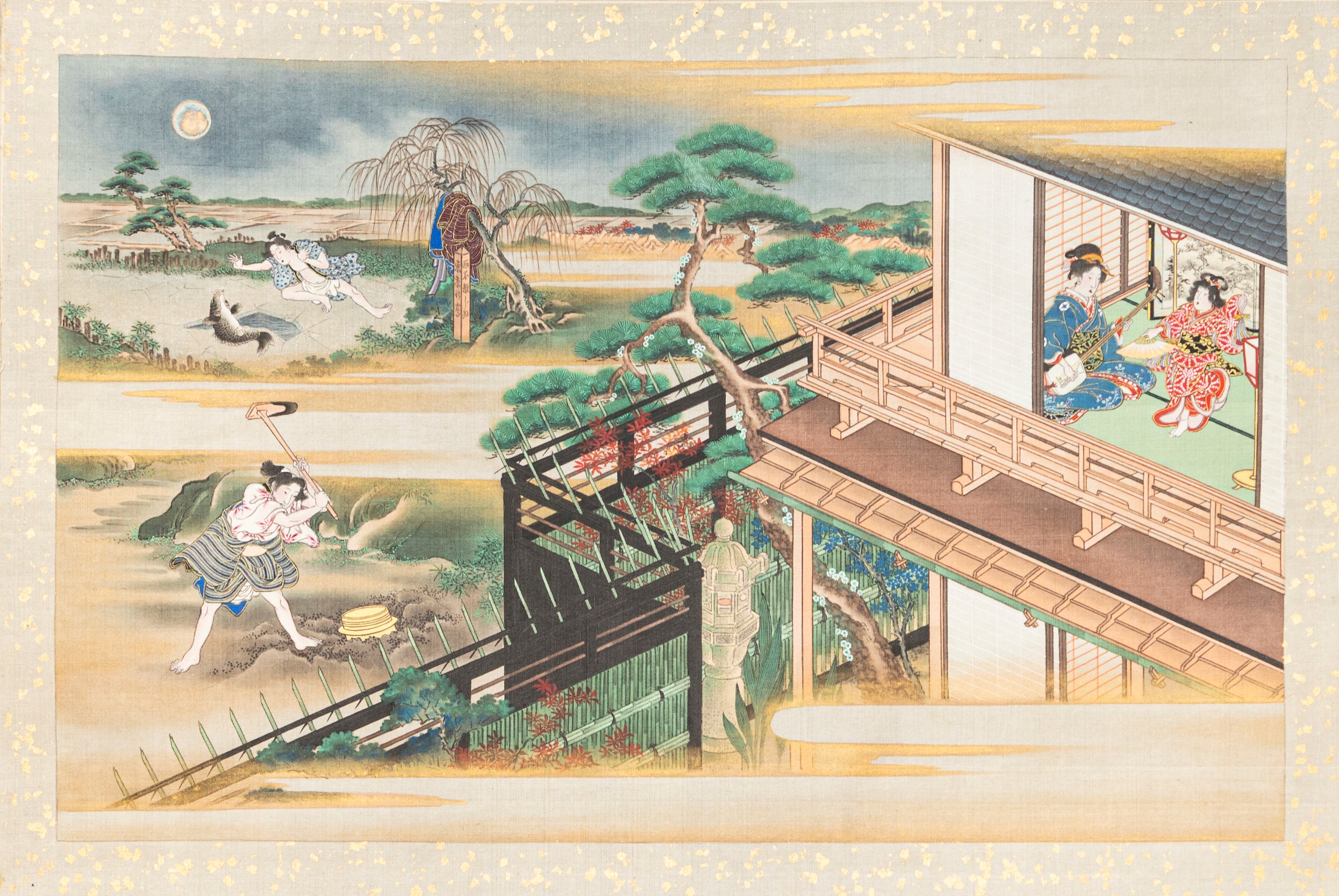 Album Contenente Diciassette Tavole Dell'artista Utagawa Toyokuni i