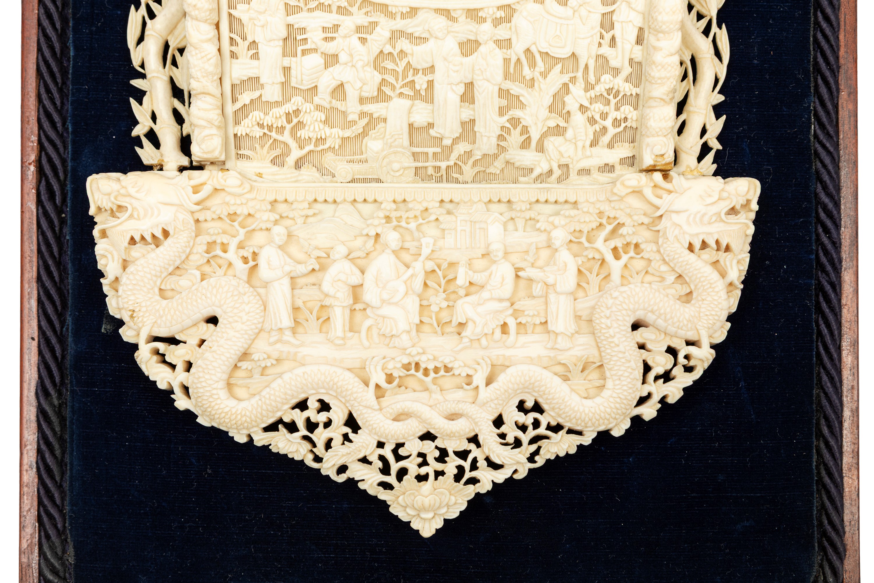 ☼CALENDARIO IN AVORIO