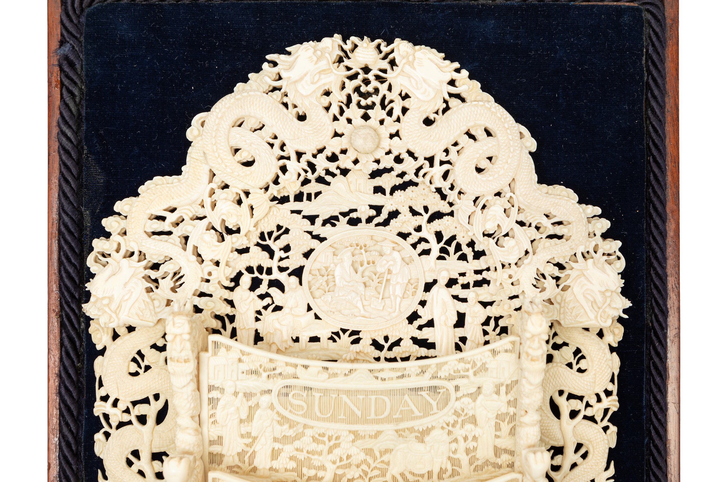 ☼CALENDARIO IN AVORIO