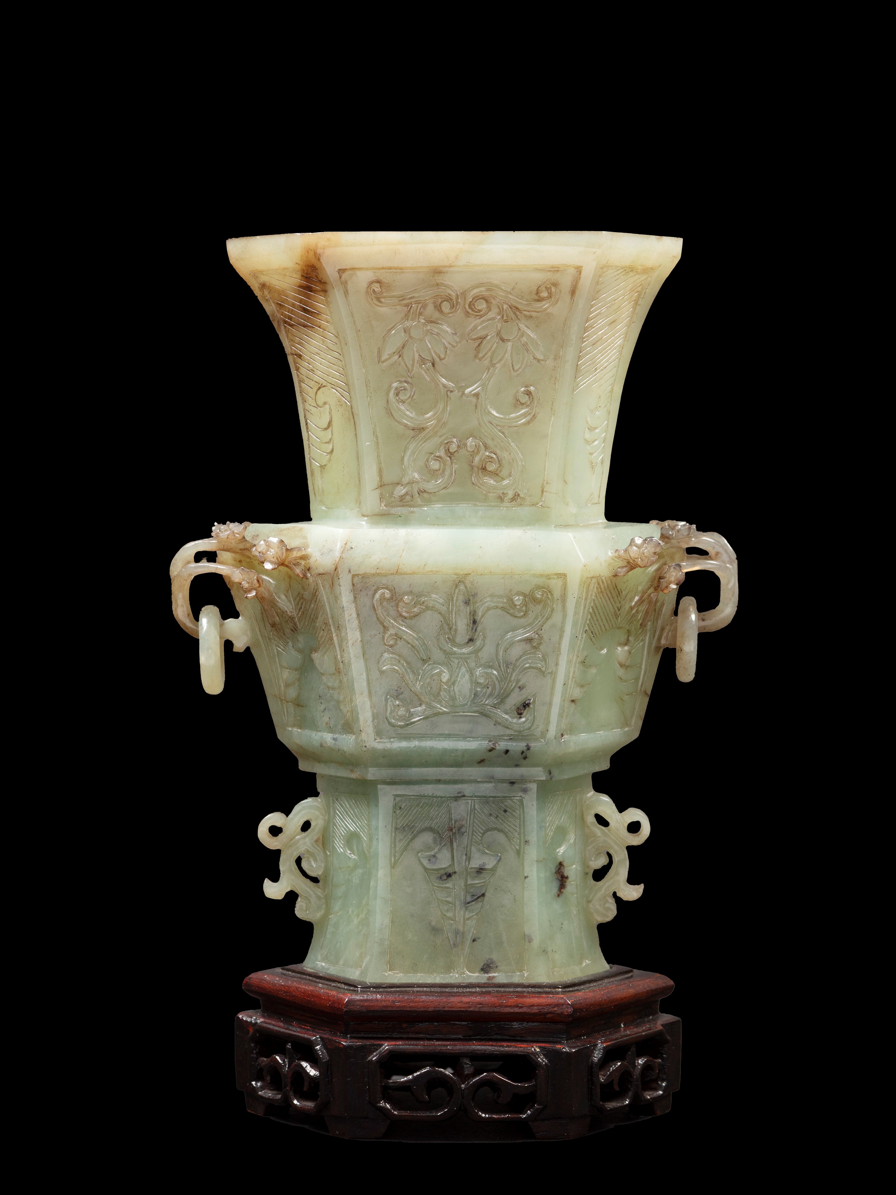 Vaso in Giada