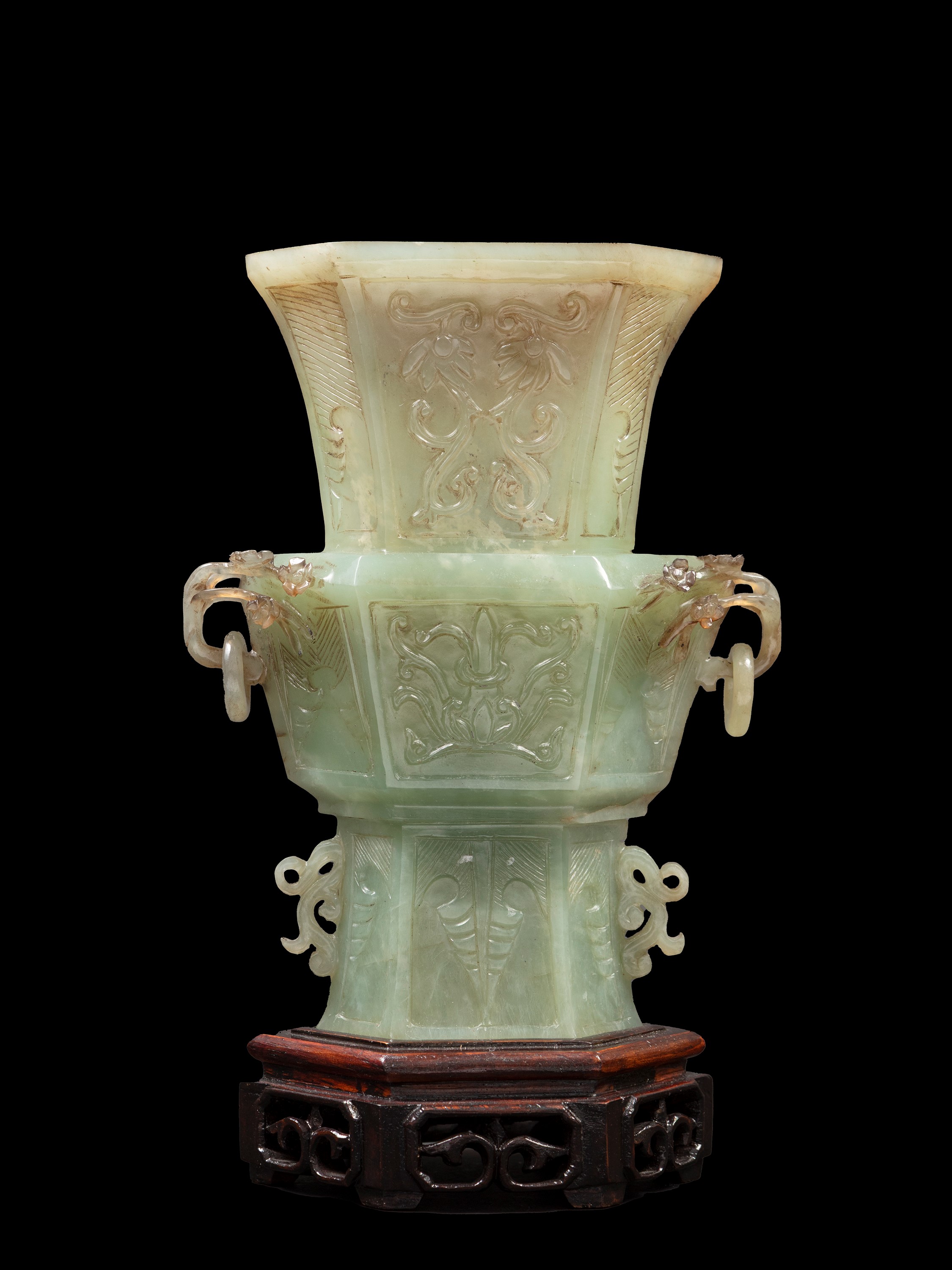 Vaso in Giada
