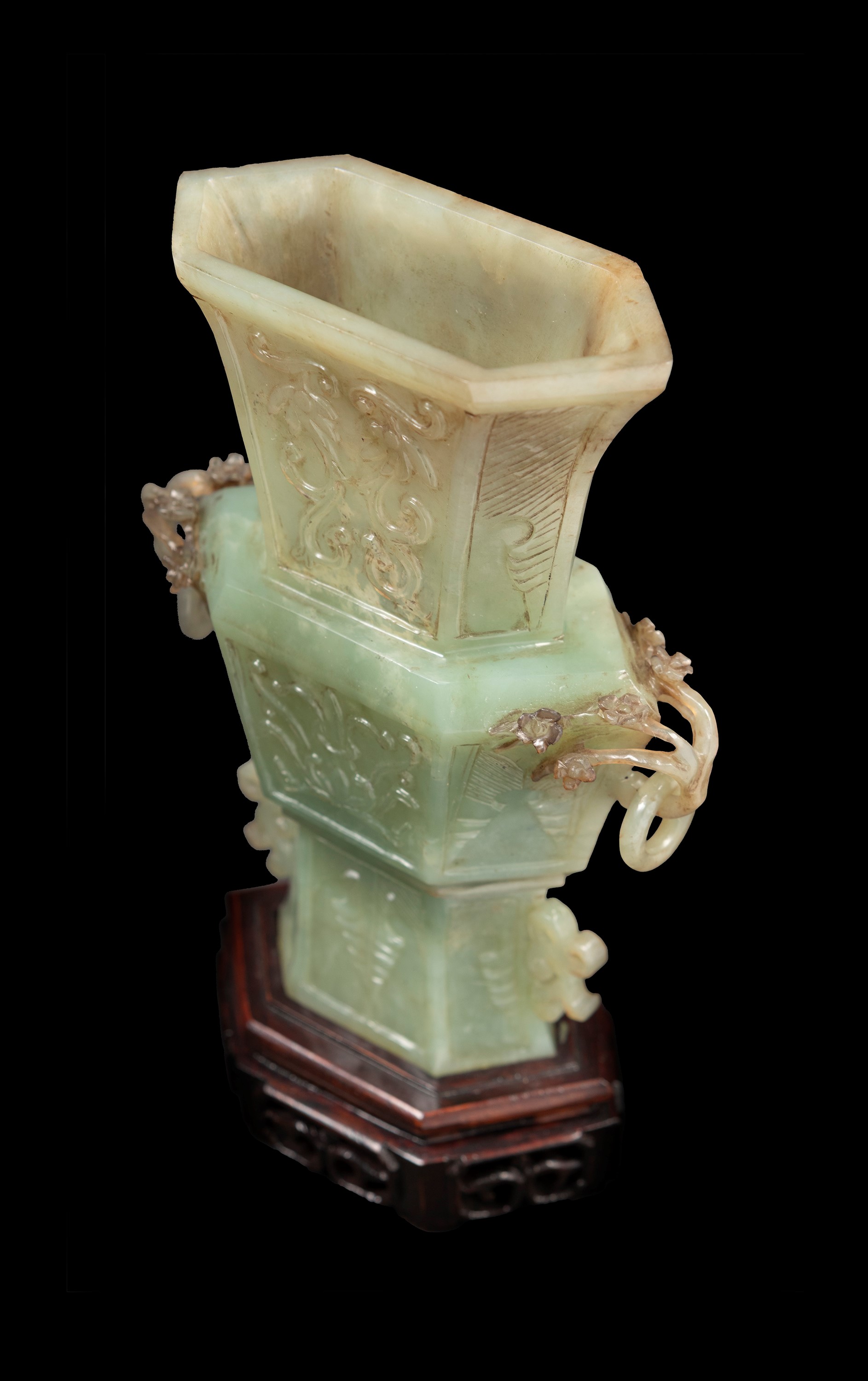 Vaso in Giada