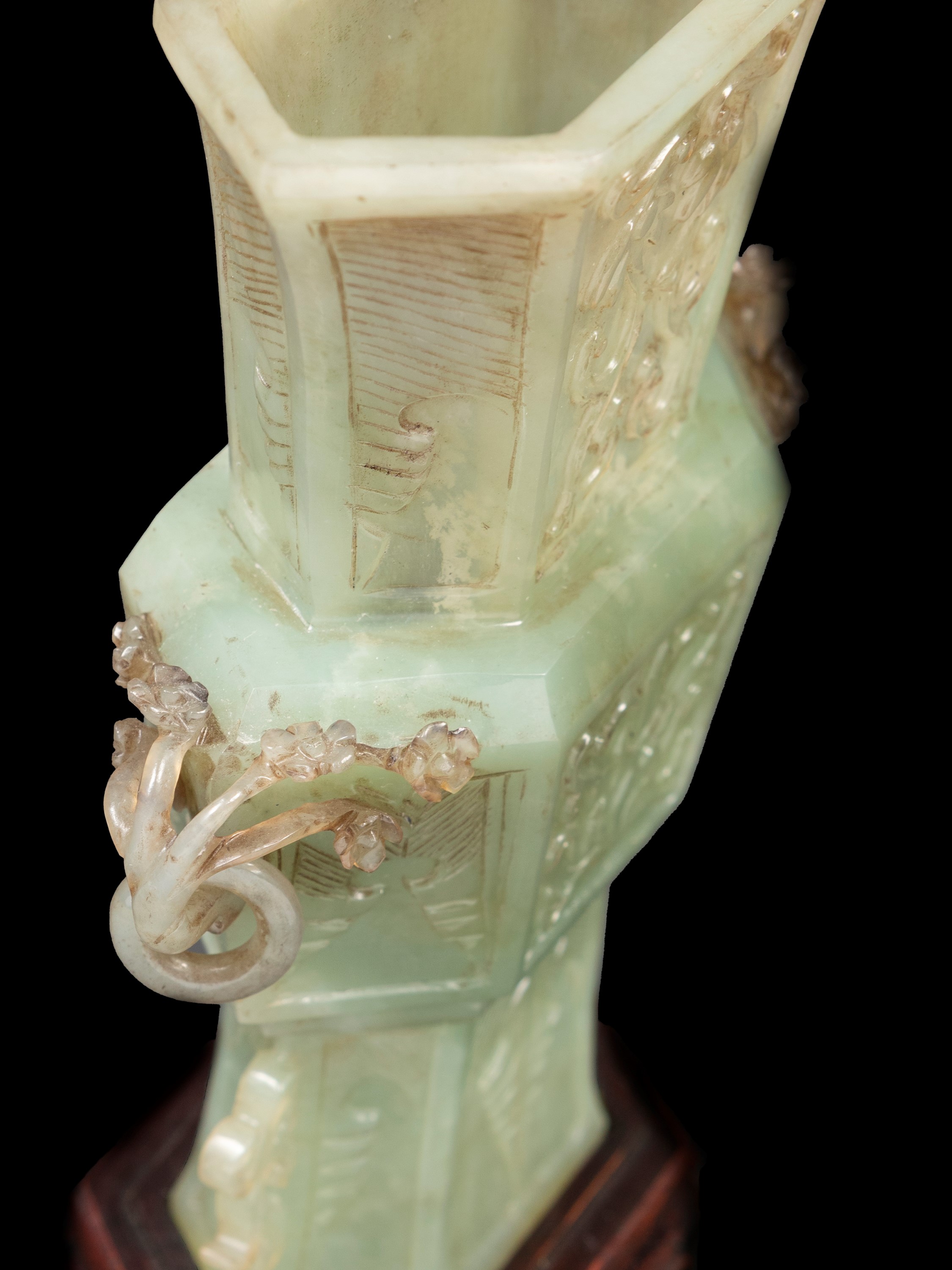 Vaso in Giada