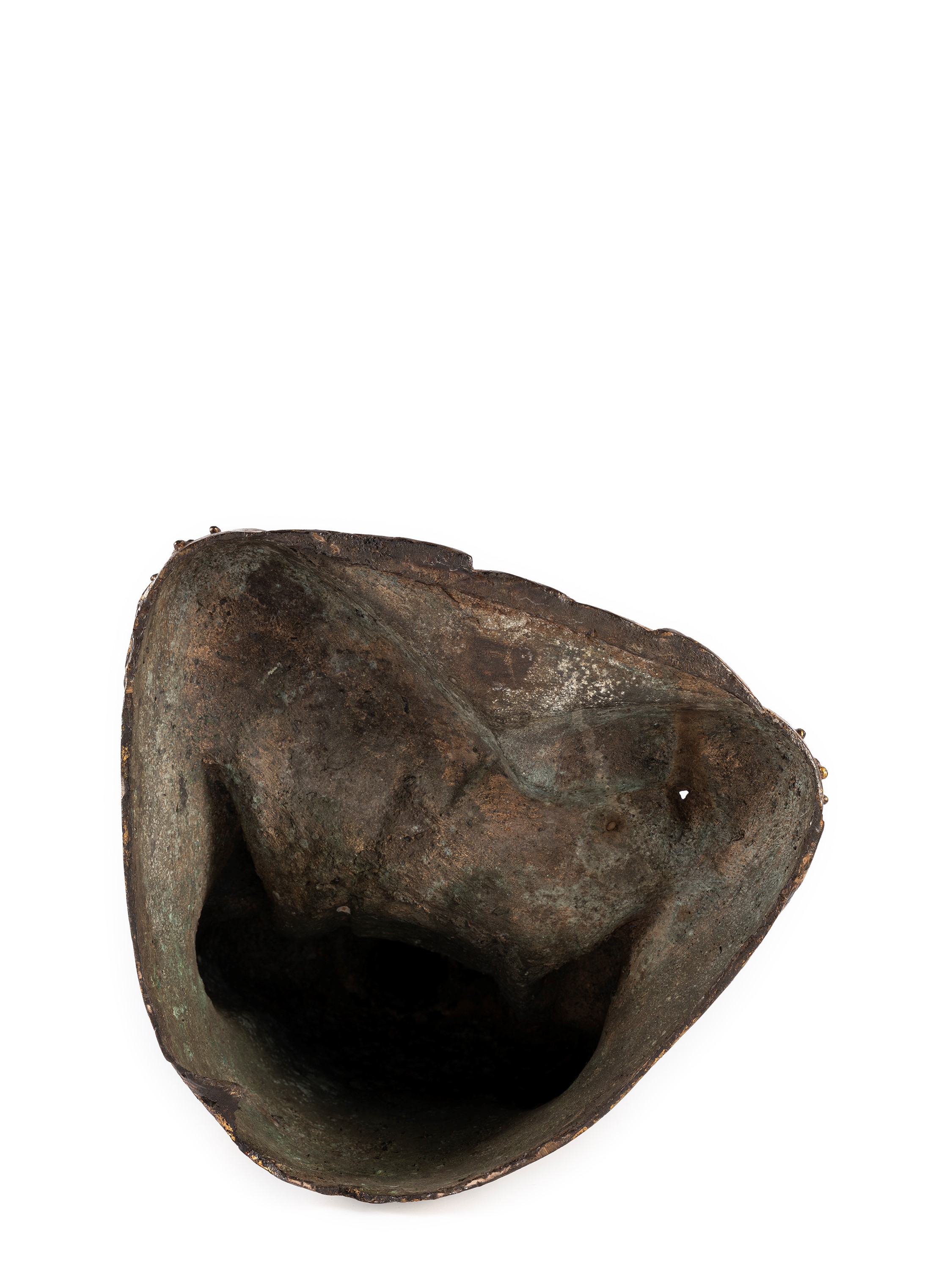 Gwanseum Bosal, Figura in bronzo dorato, h cm 52, Corea, periodo Goryeo, XII/XIII secolo