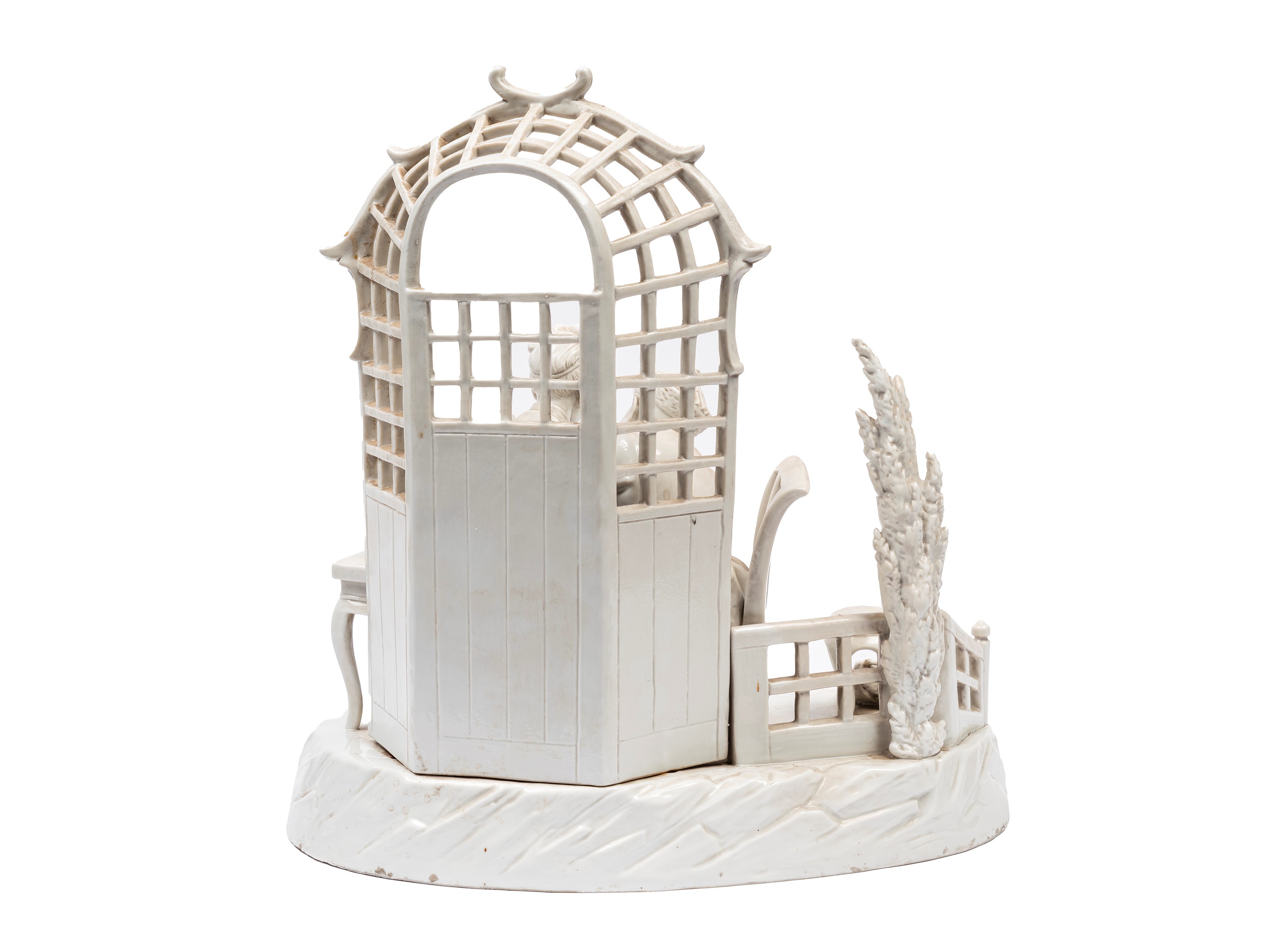 GRUPPO SCULTOREO IN IN PORCELLANA