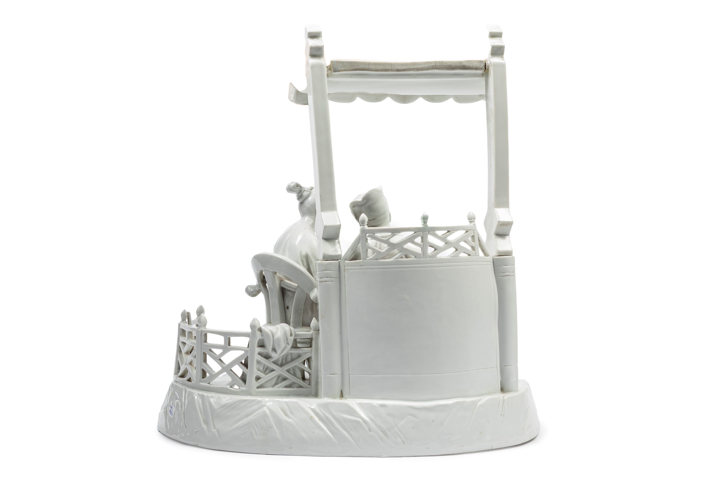 GRUPPO SCULTOREO IN PORCELLANA